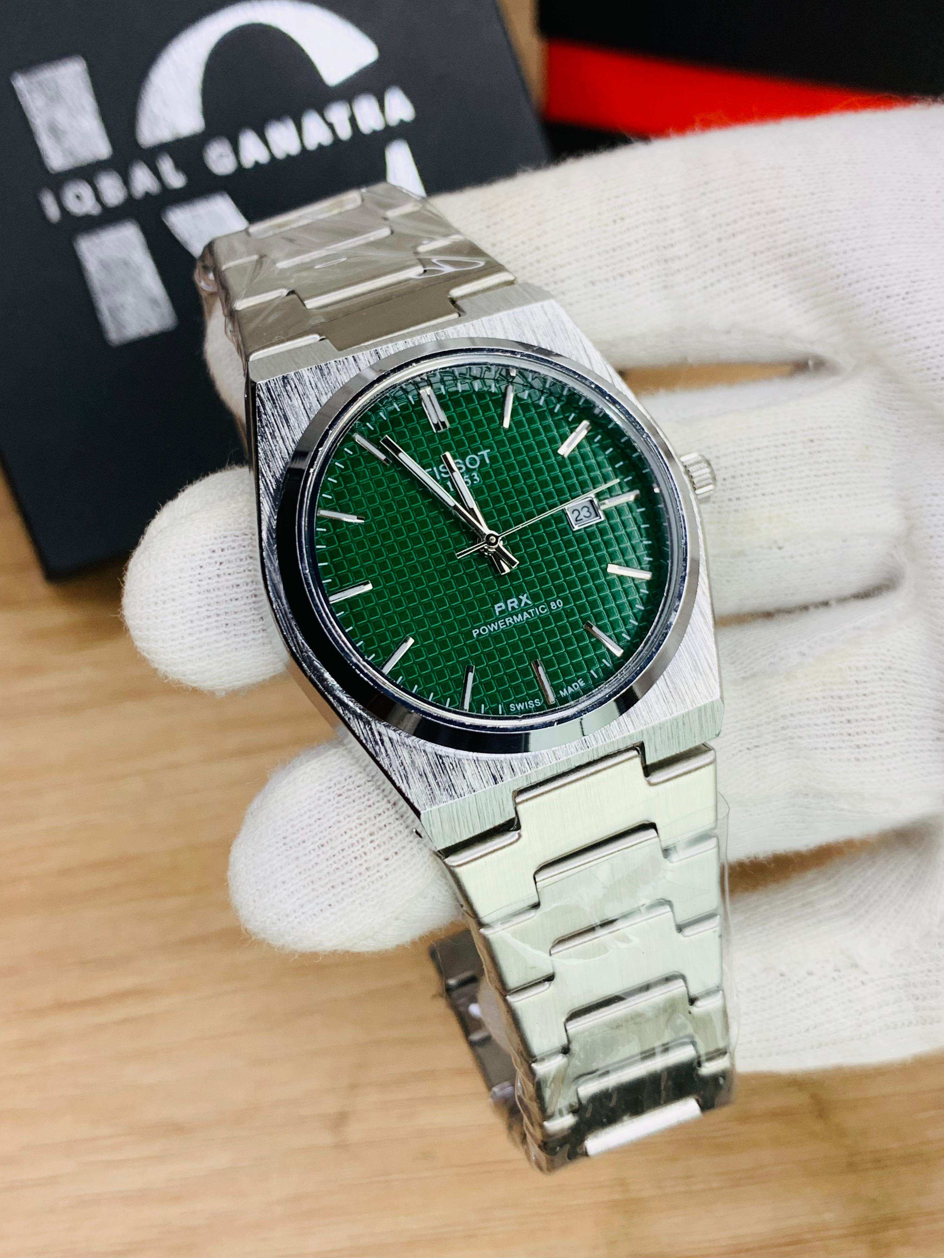 PRX Model (Silver Green)