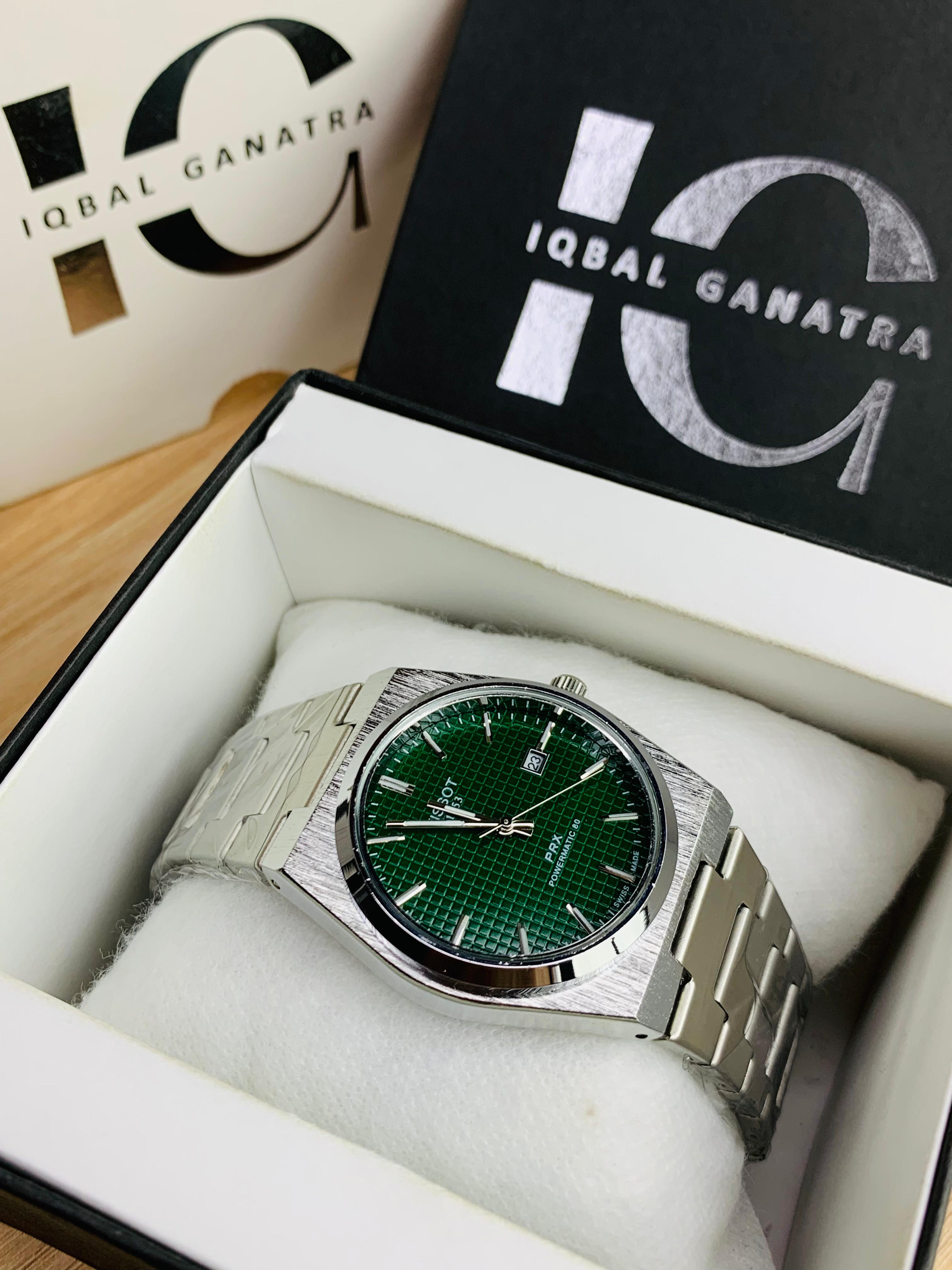 PRX Model (Silver Green)