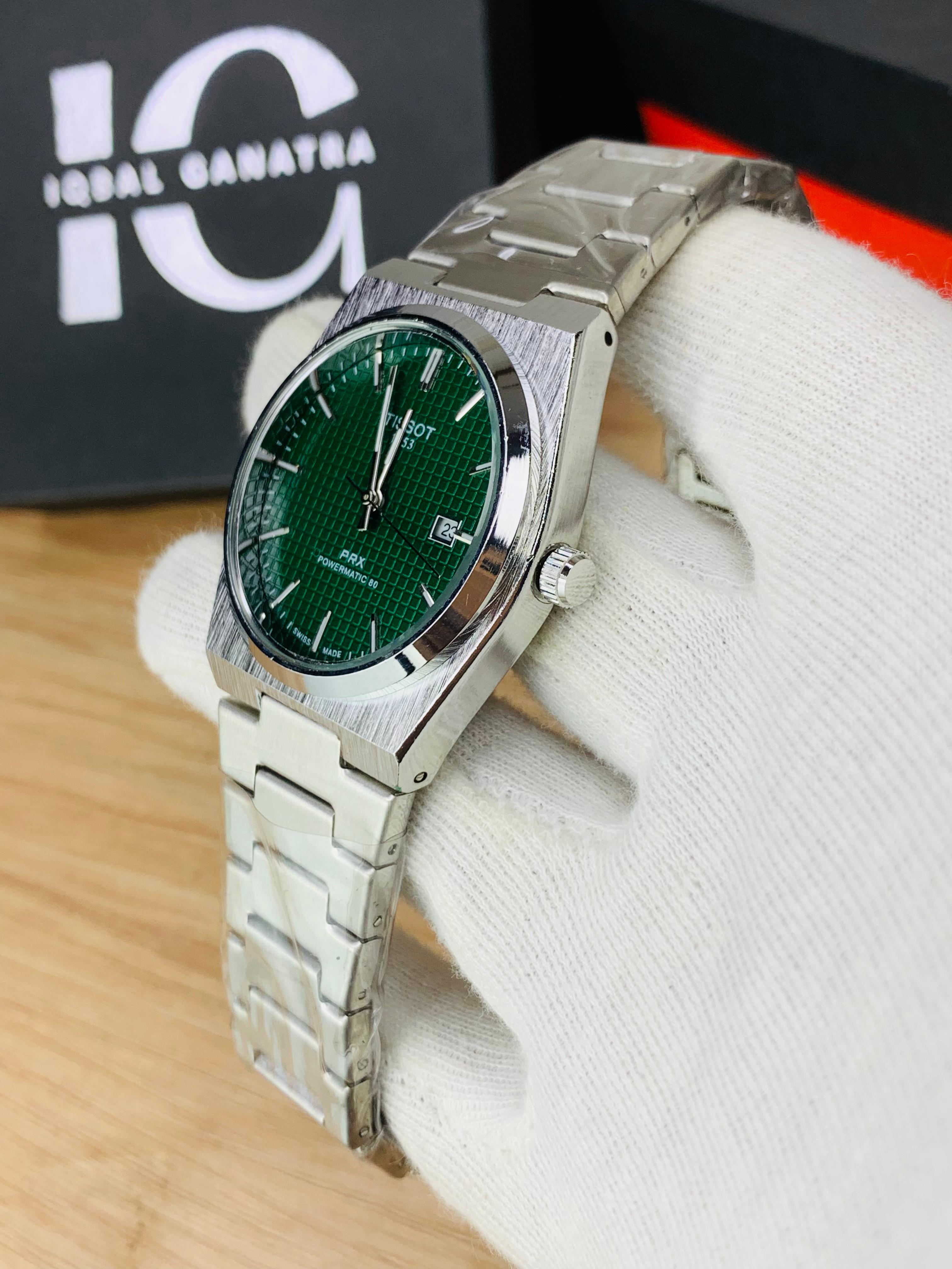 PRX Model (Silver Green)