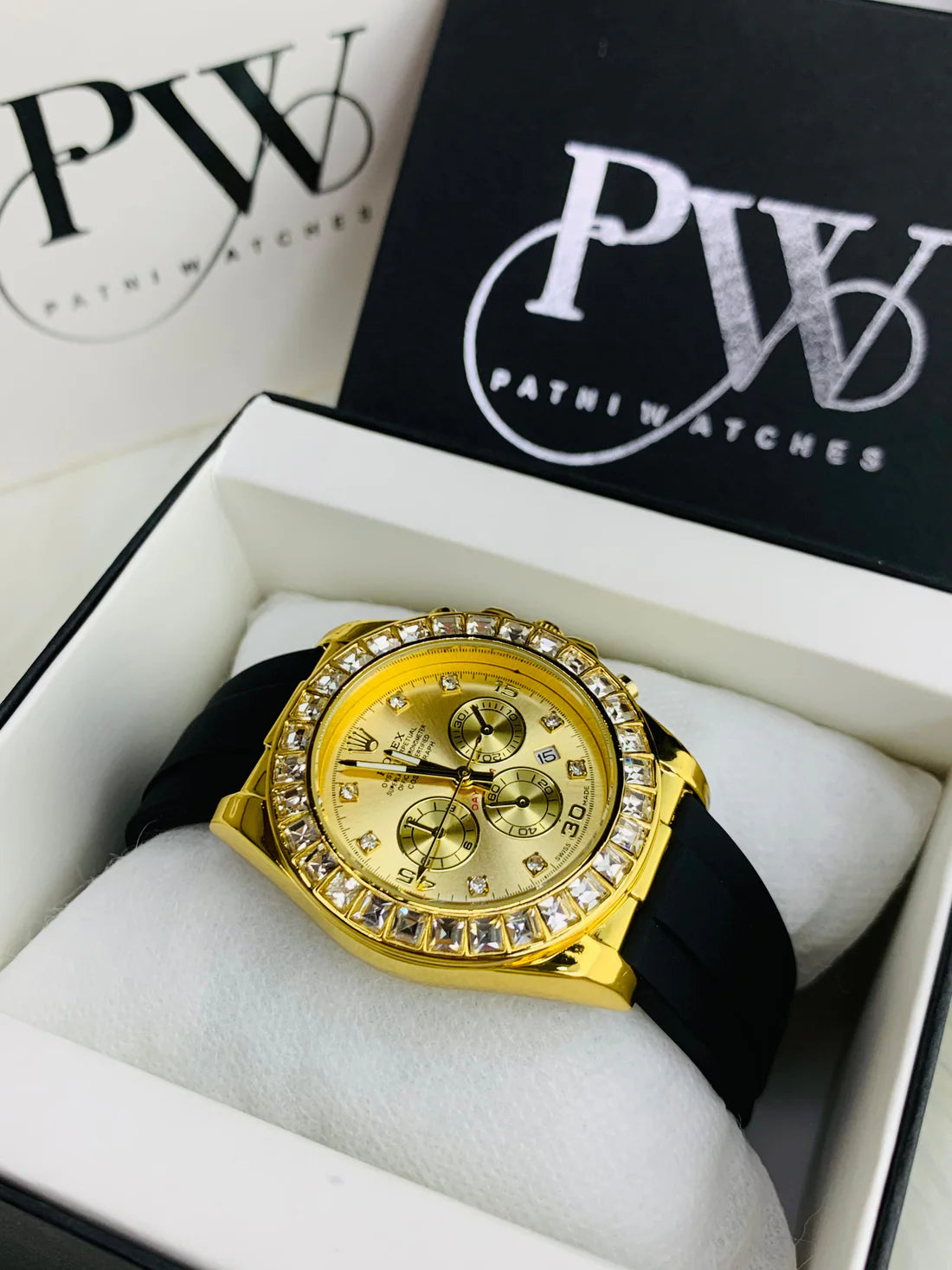 New Daytona Stone Strap | Gold