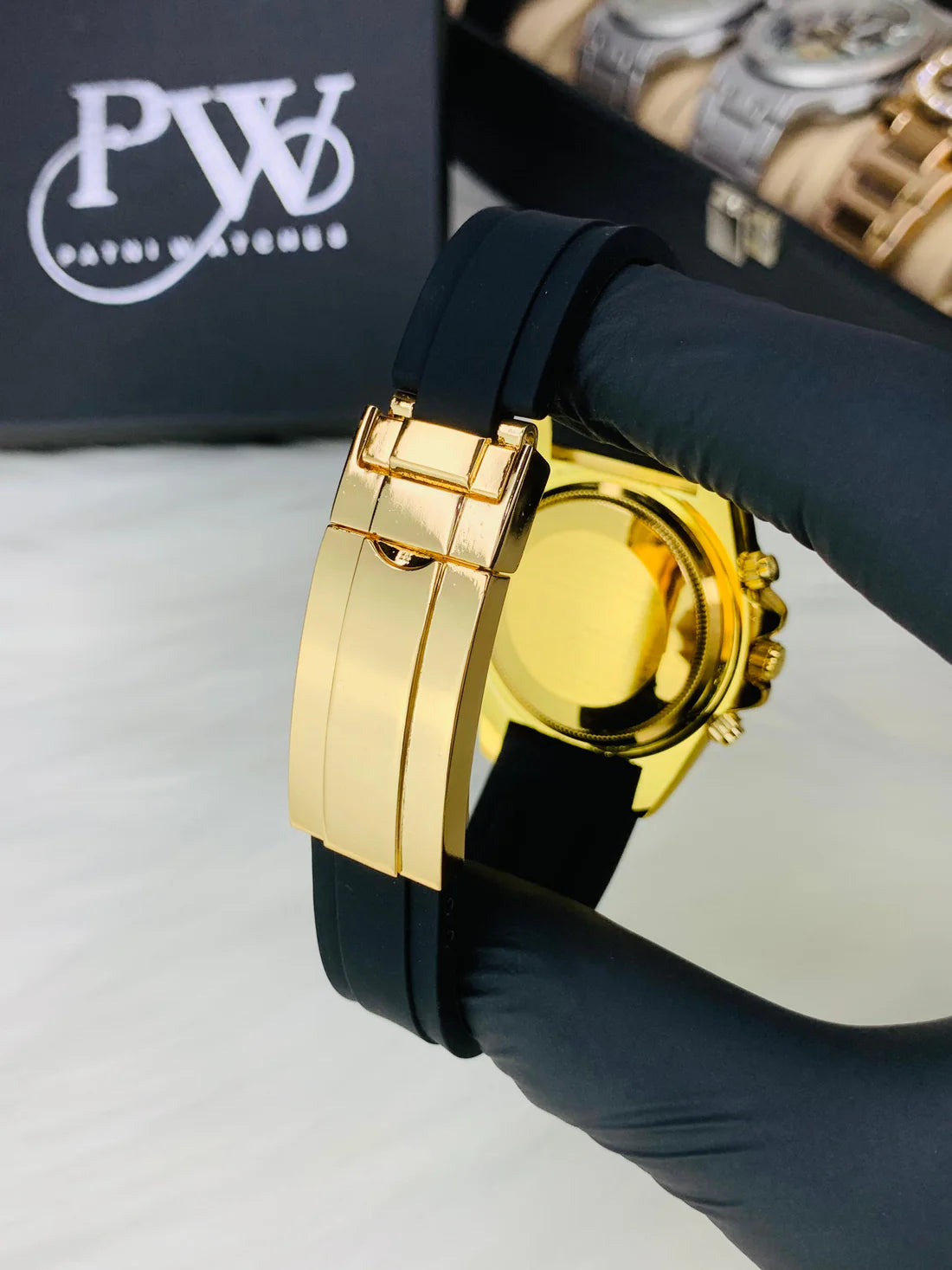 New Daytona Stone Strap | Gold