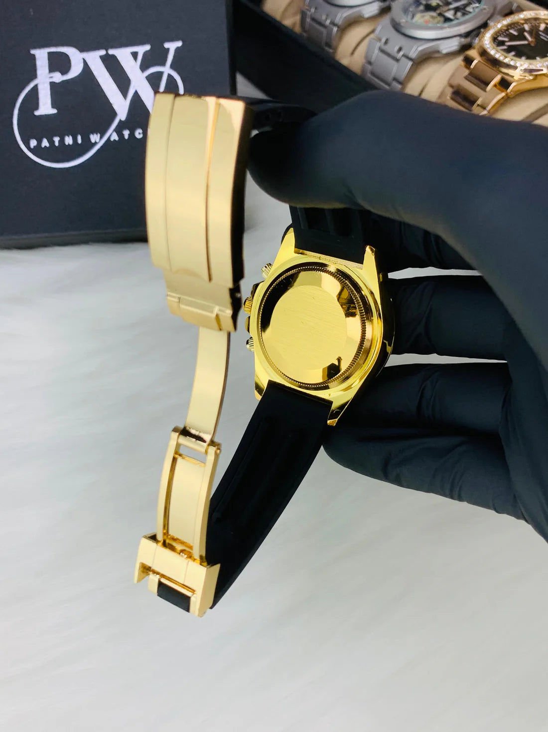 New Daytona Stone Strap | Gold