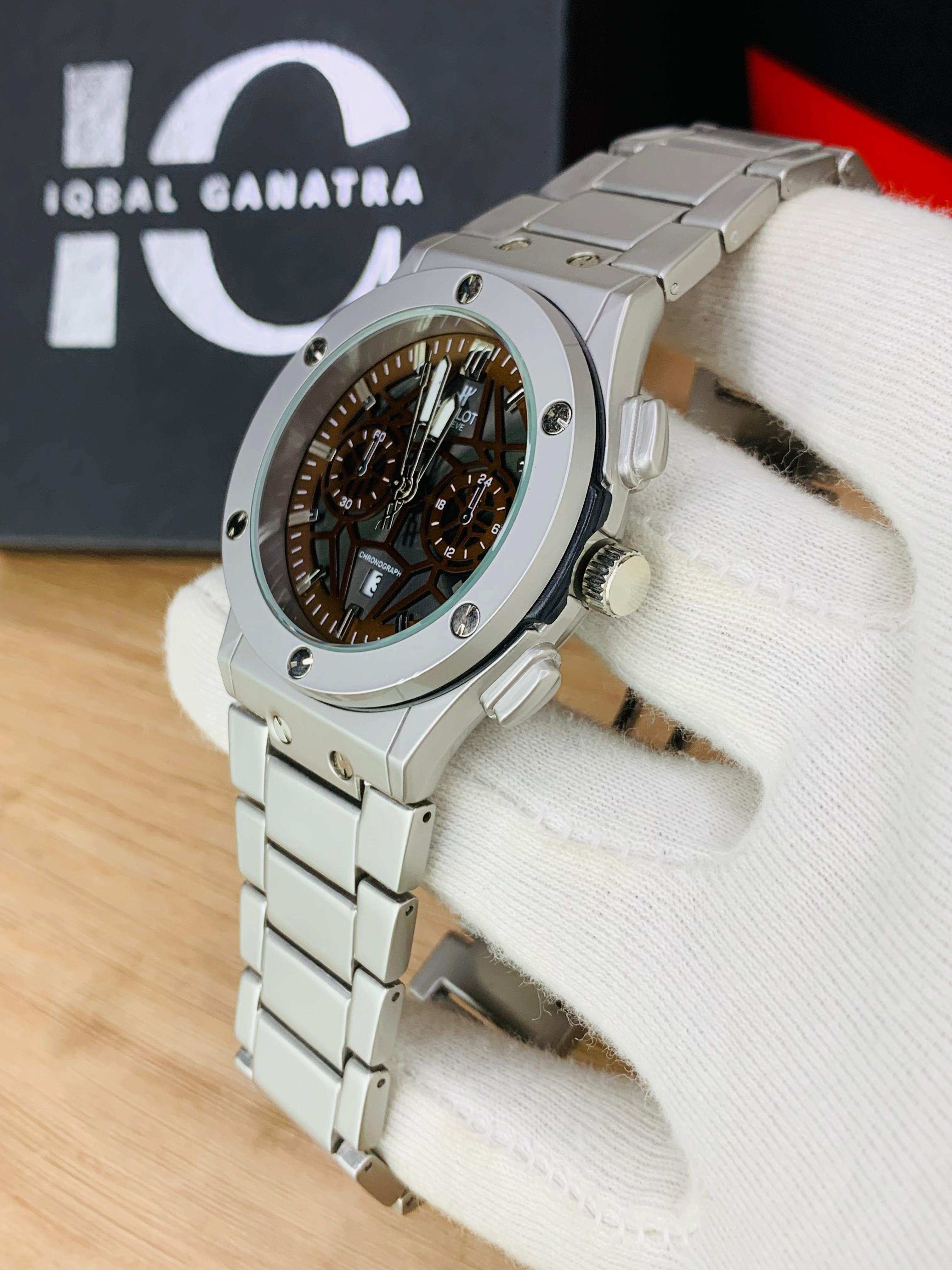 HB Regular | Silver Brown