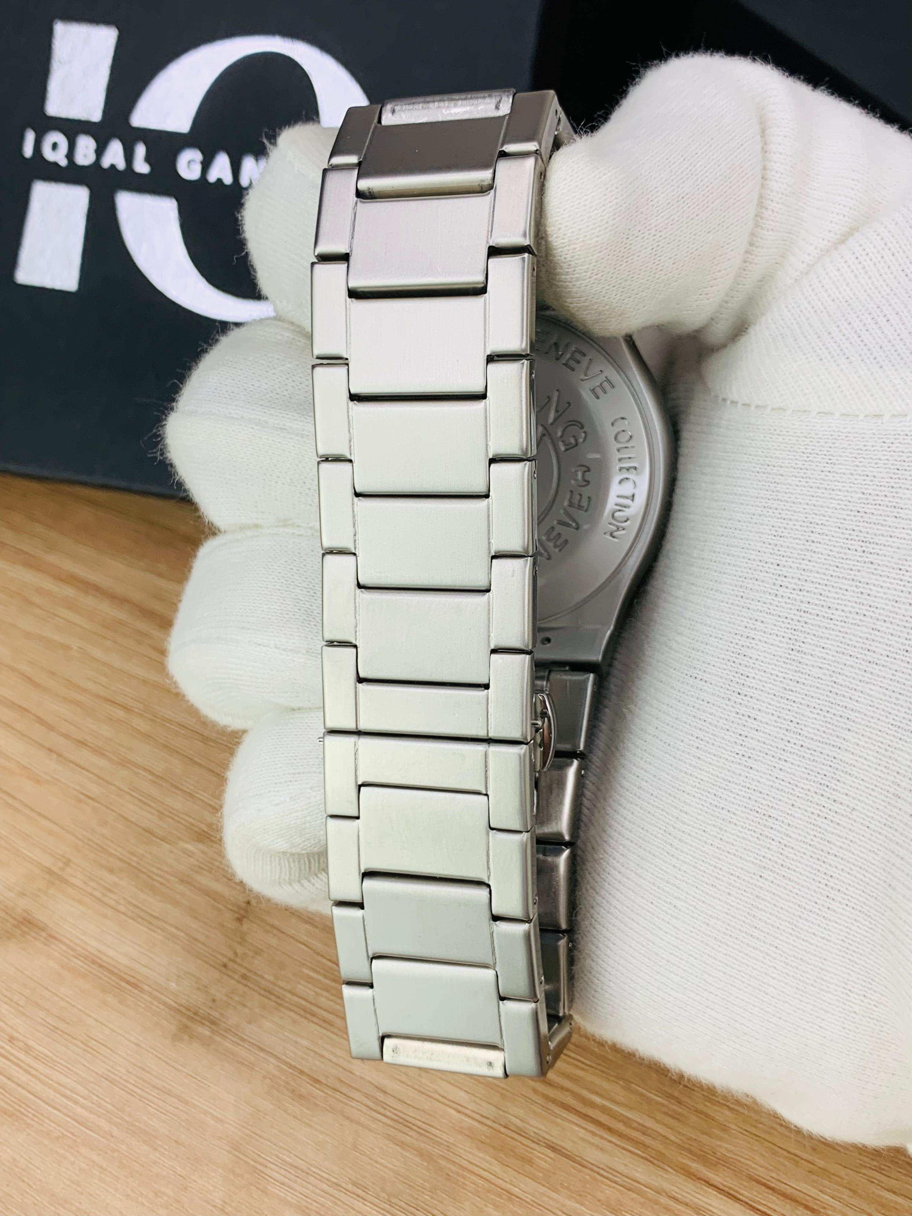 Luxury Stone Case Model | Silver