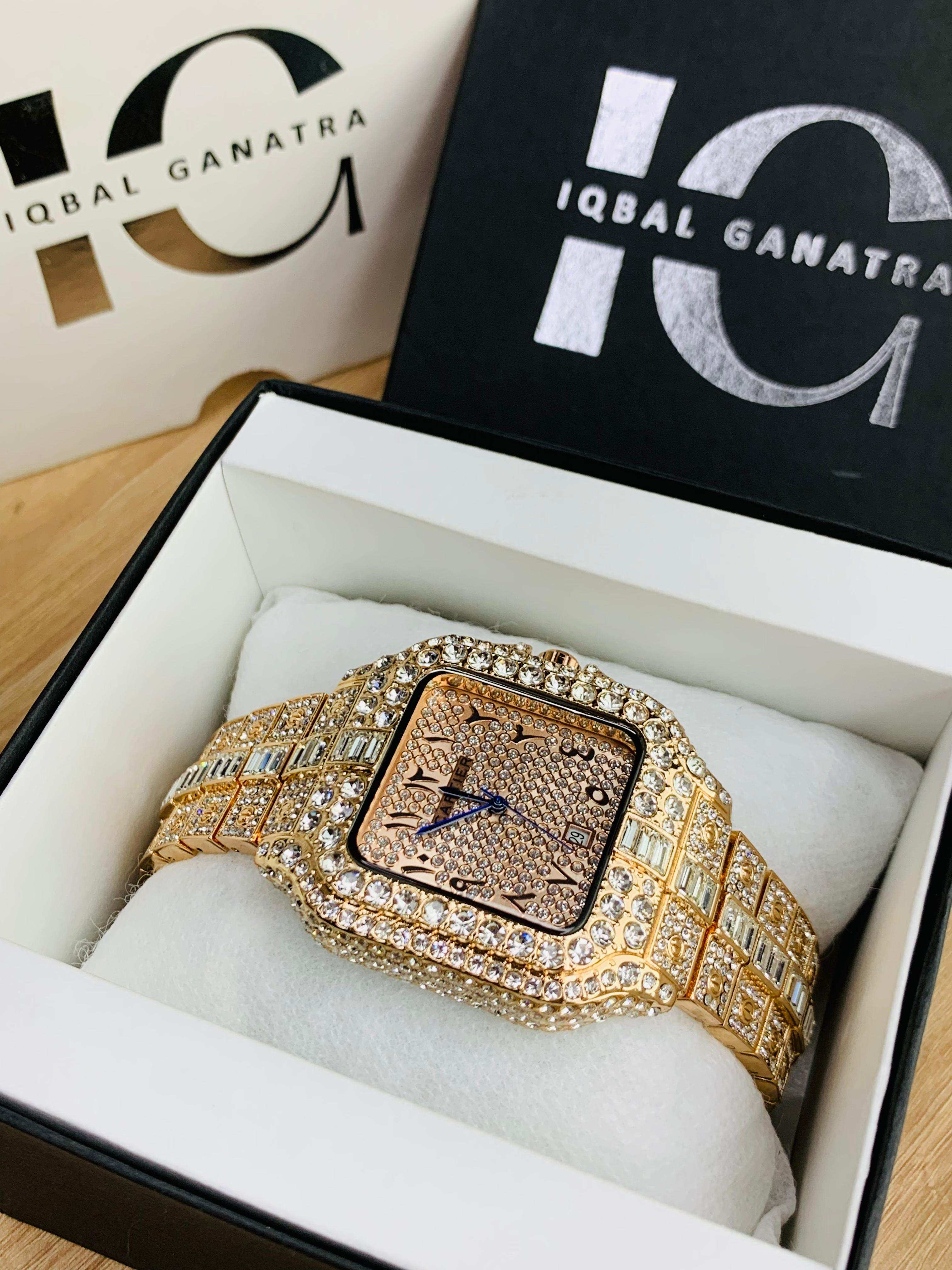 Arabic Ice Model | Full Rosegold