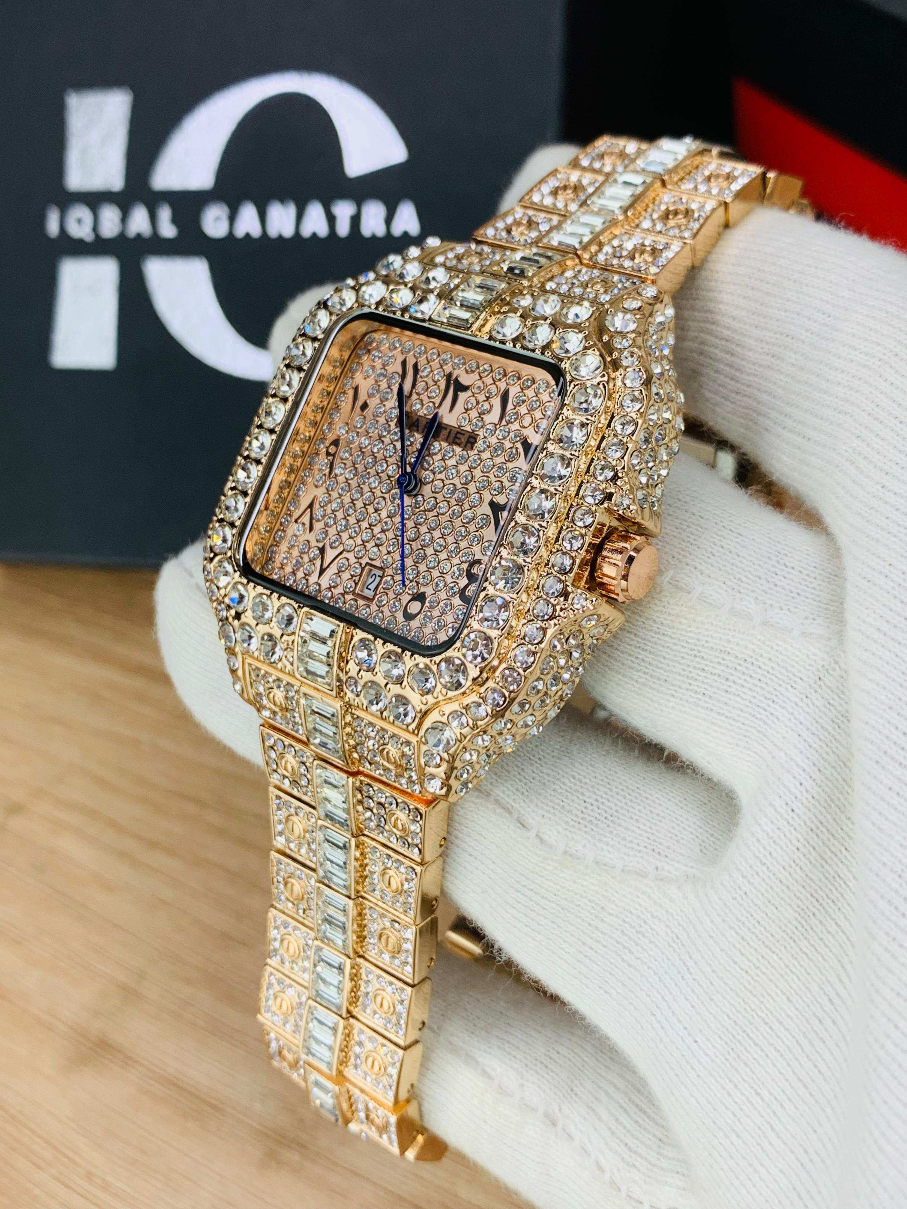 Arabic Ice Model | Full Rosegold