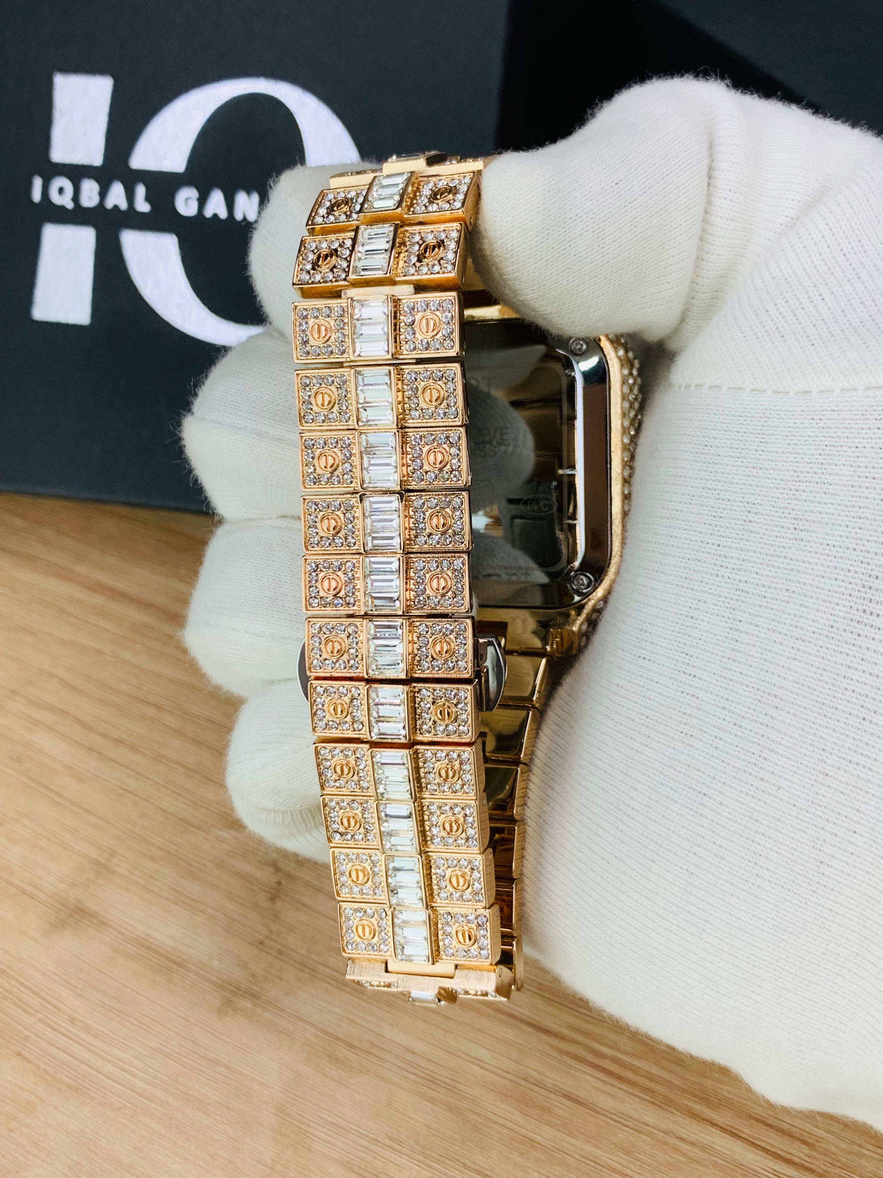 Arabic Ice Model | Full Rosegold