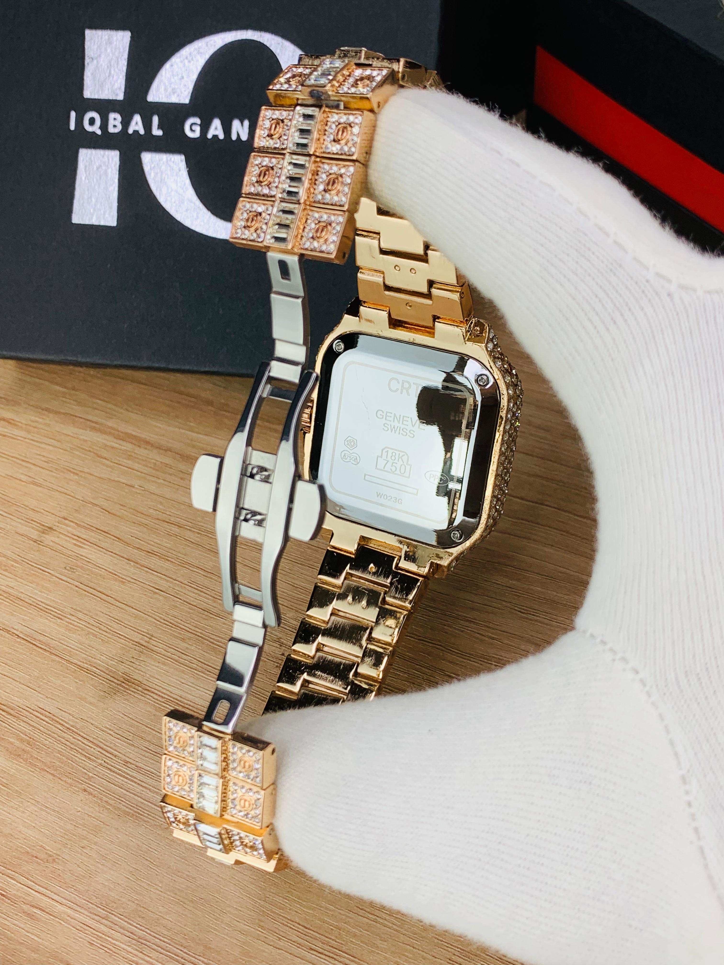 Arabic Ice Model | Full Rosegold