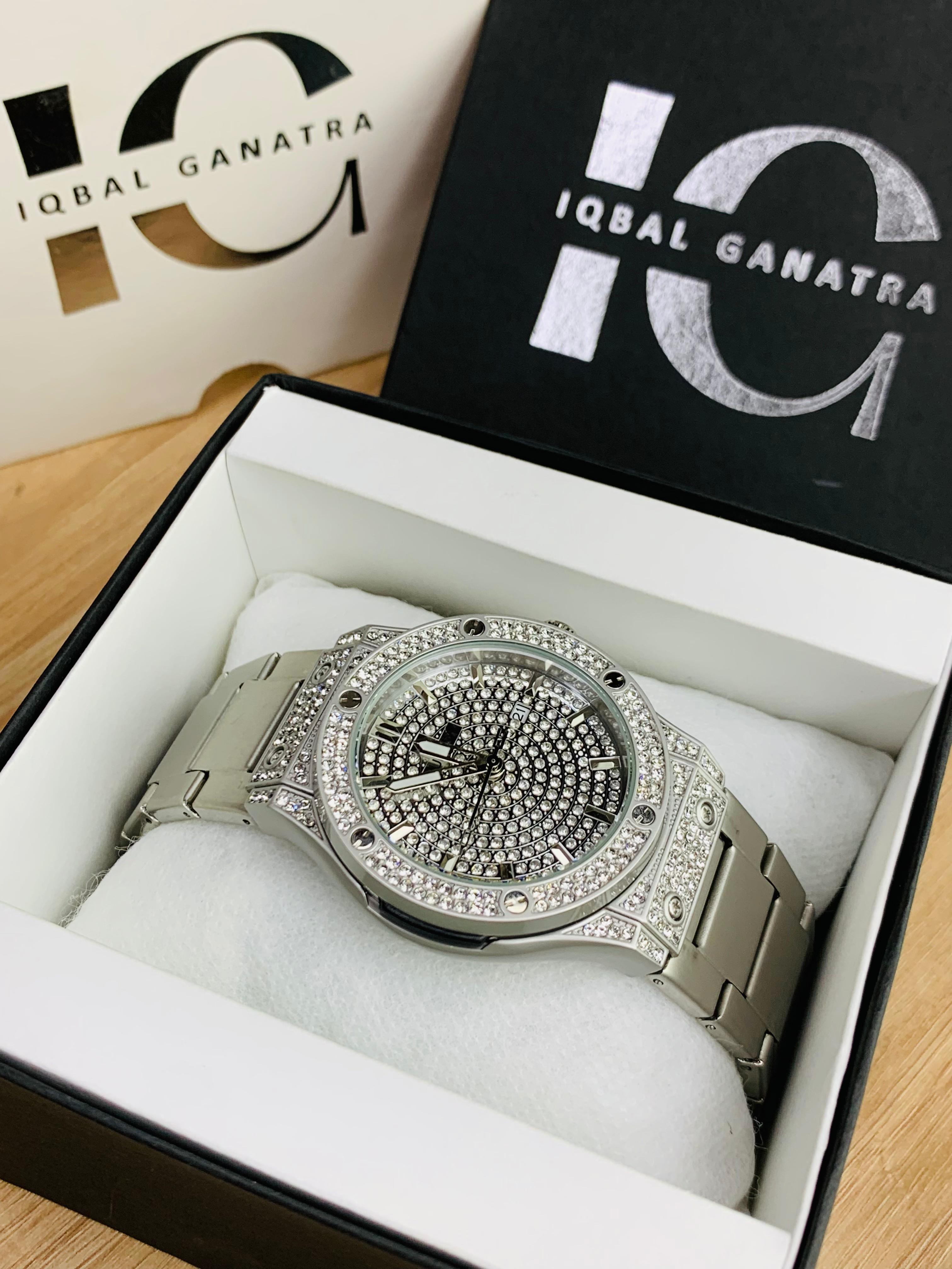 Luxury Stone Case Model | Silver