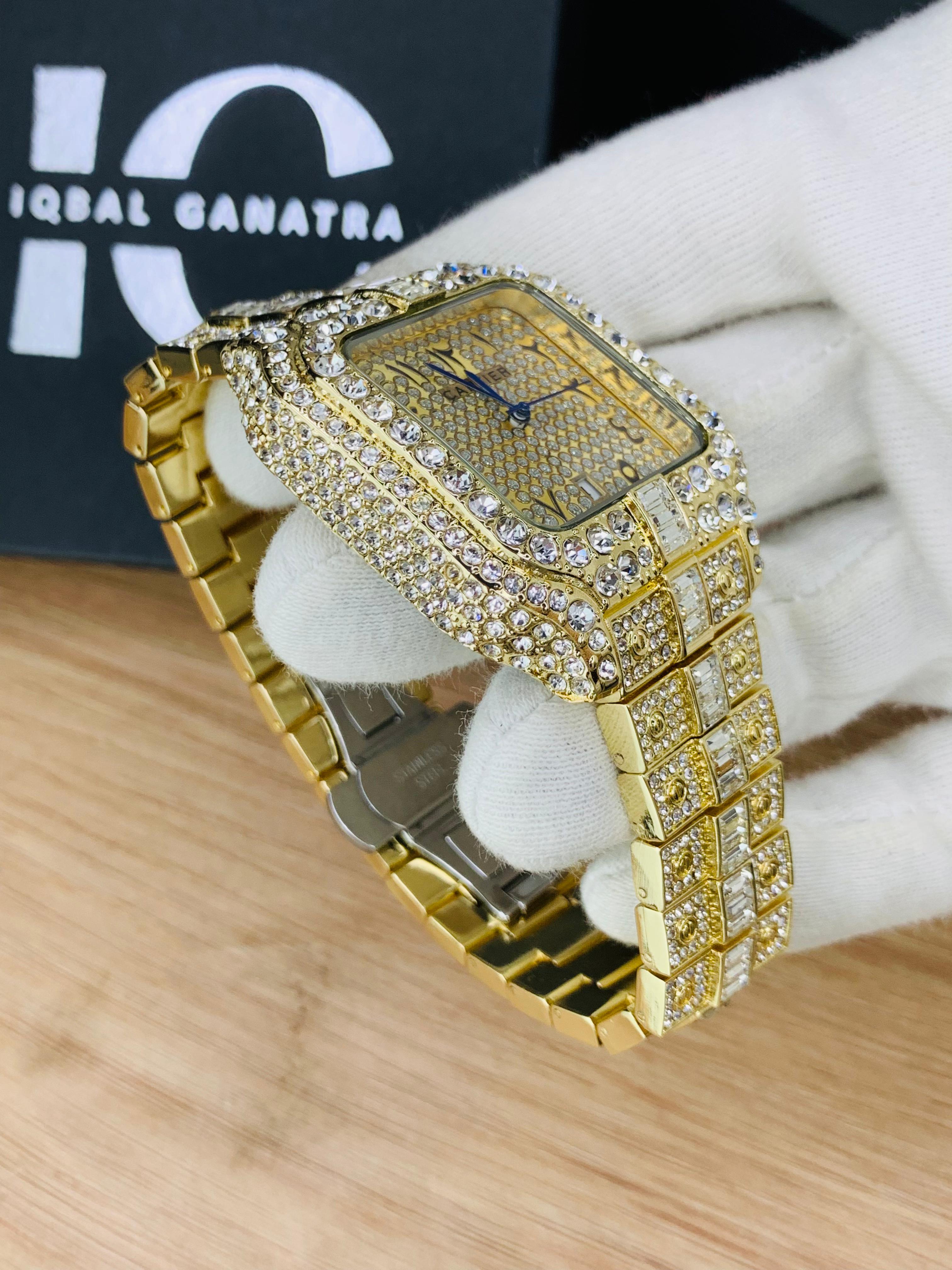 Arabic Ice Model | Full Gold