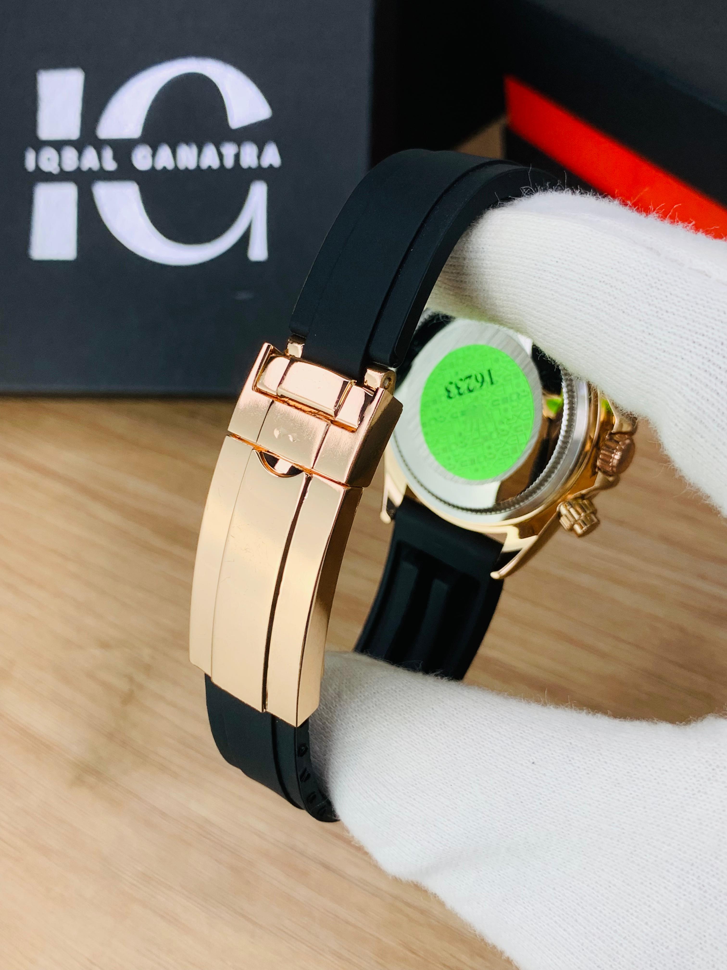 Daytona Stone Model | Rose Gold