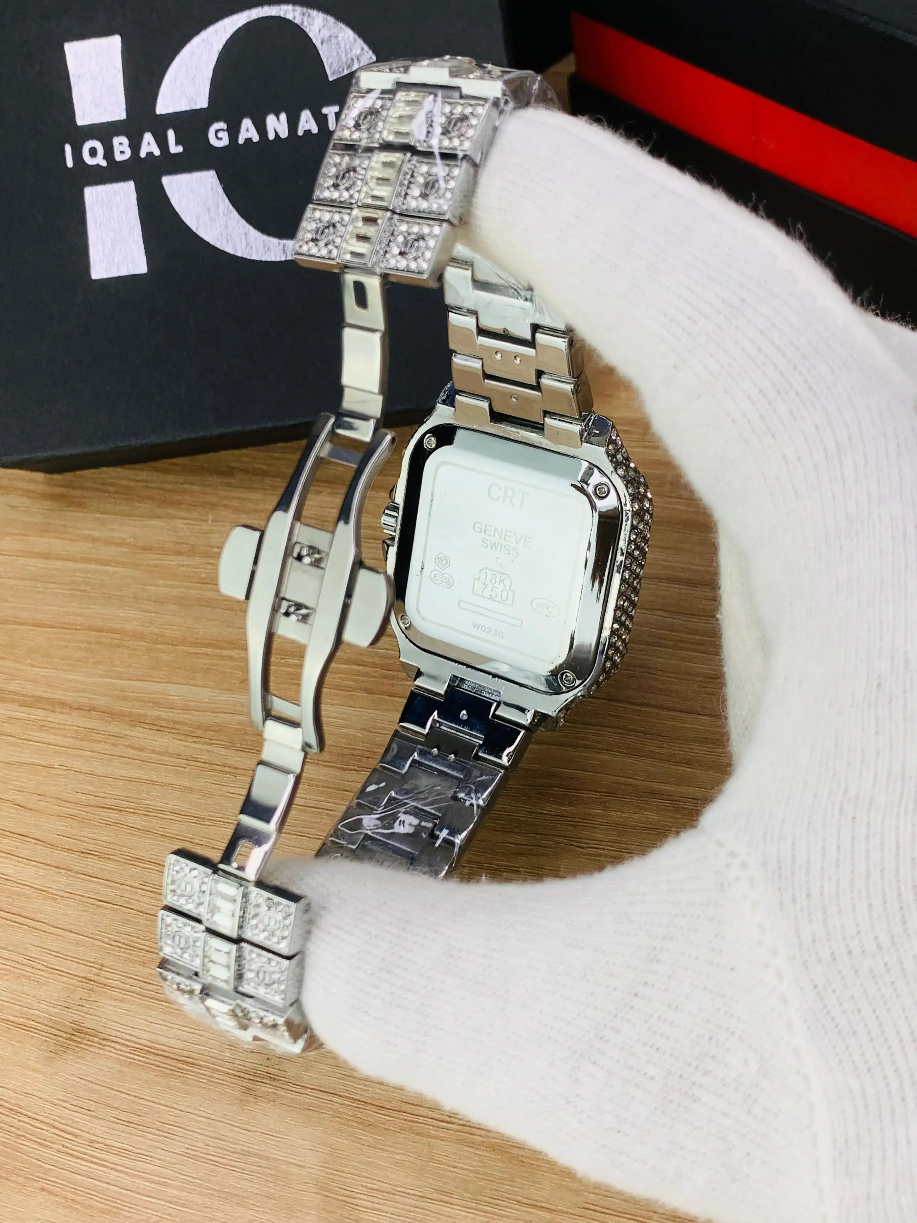 Arabic Ice Model | Full Silver