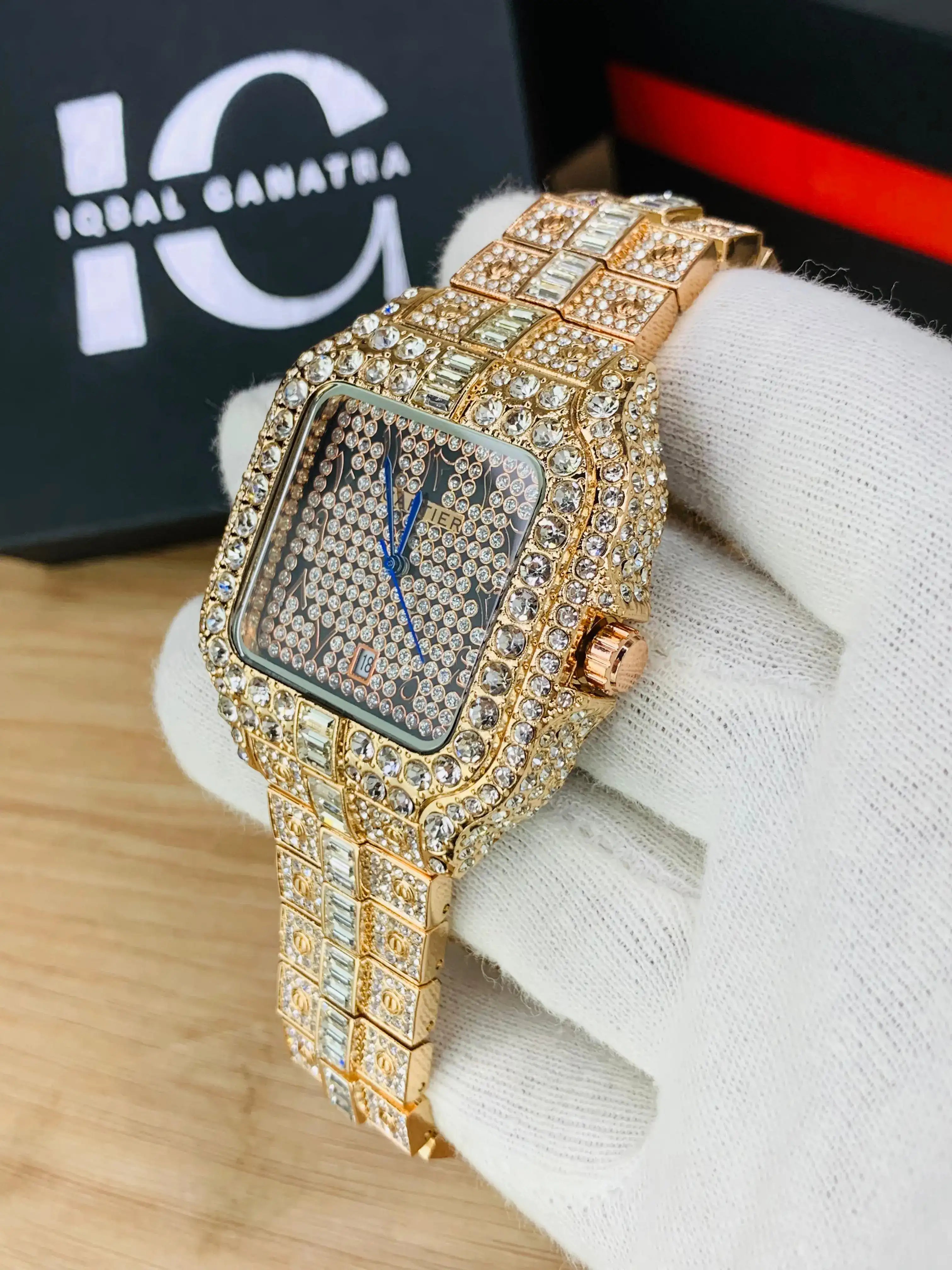 Arabic Ice Model | Rosegold White