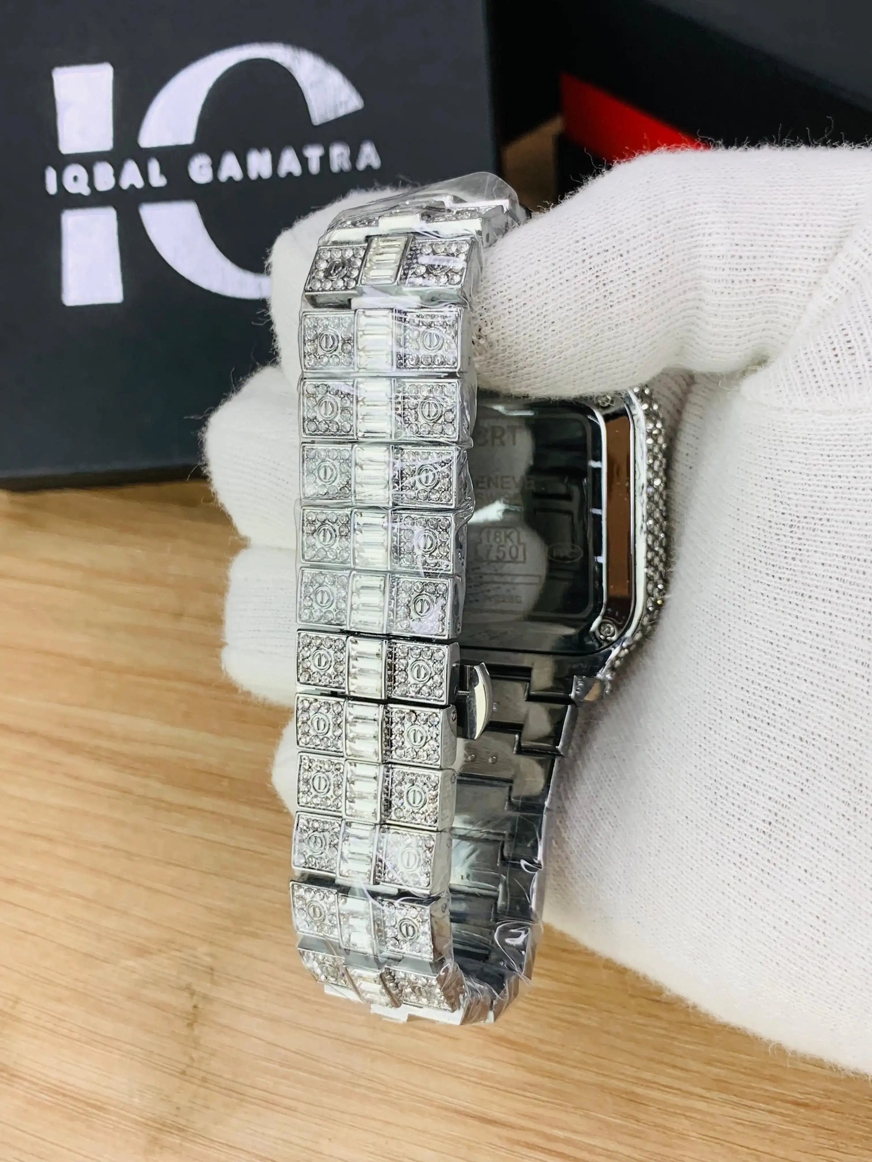 Arabic Ice Model | Full Silver