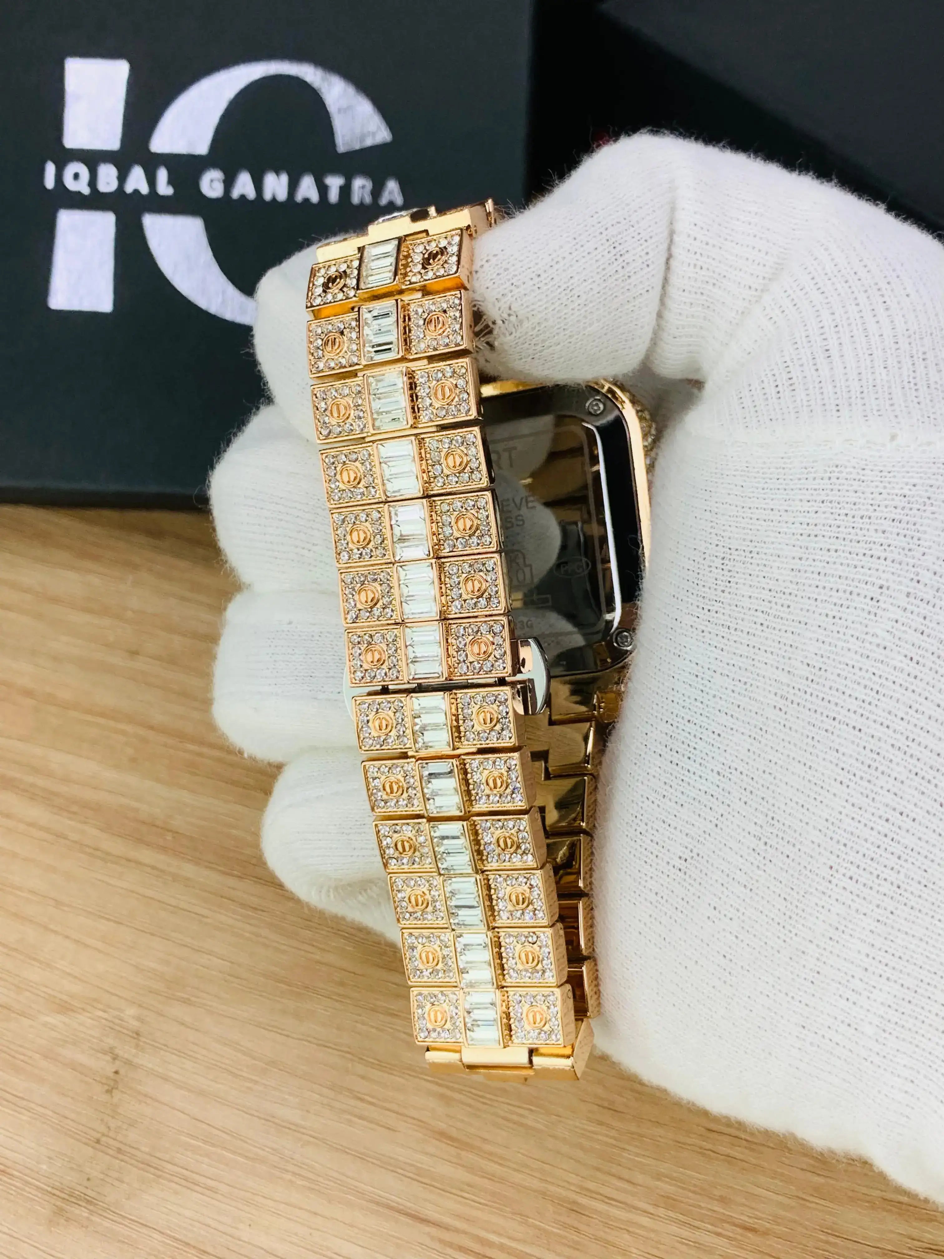 Arabic Ice Model | Rosegold White