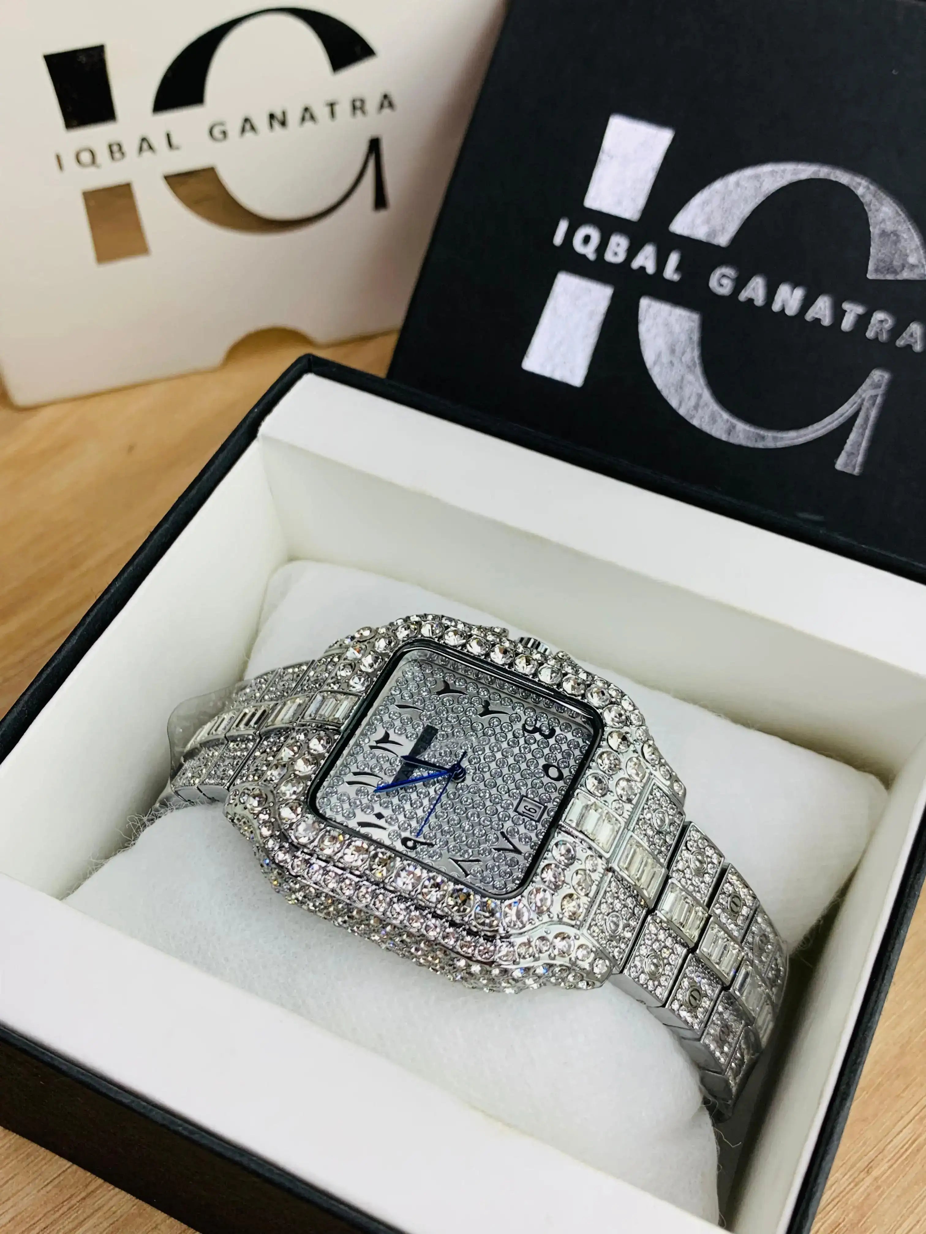 Arabic Ice Model | Full Silver