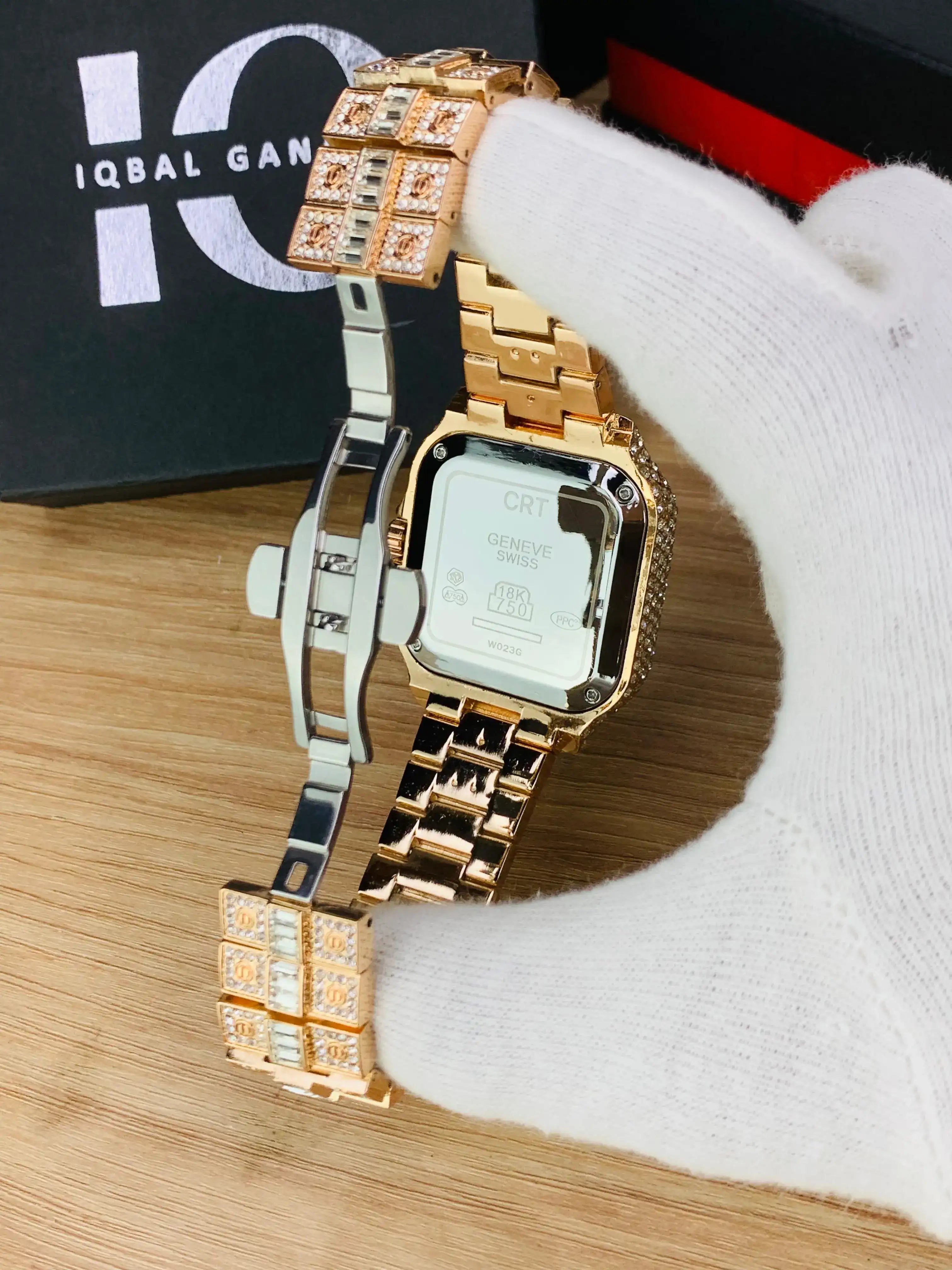 Arabic Ice Model | Rosegold White