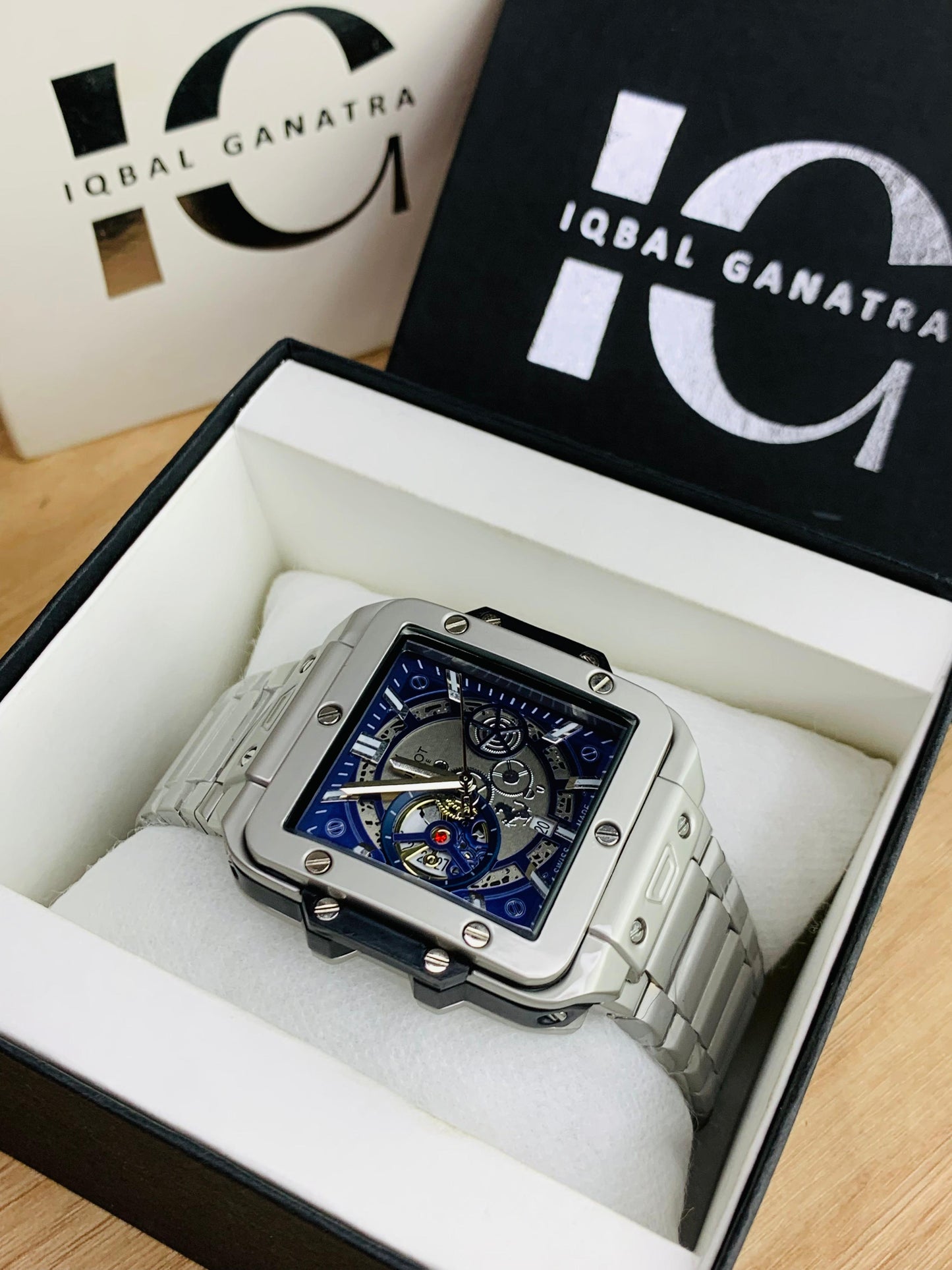 HB SQ Model | Blue