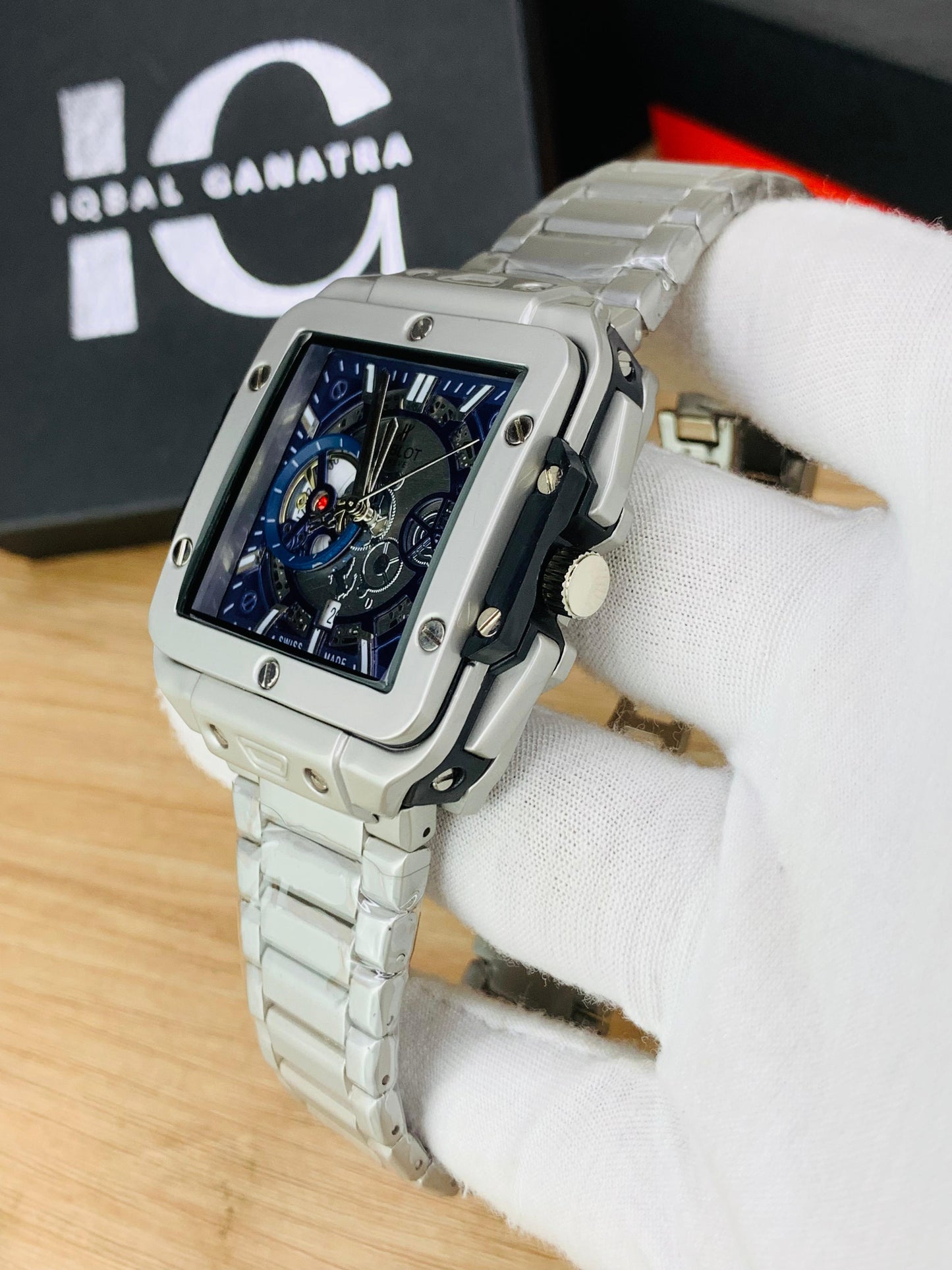 HB SQ Model | Blue