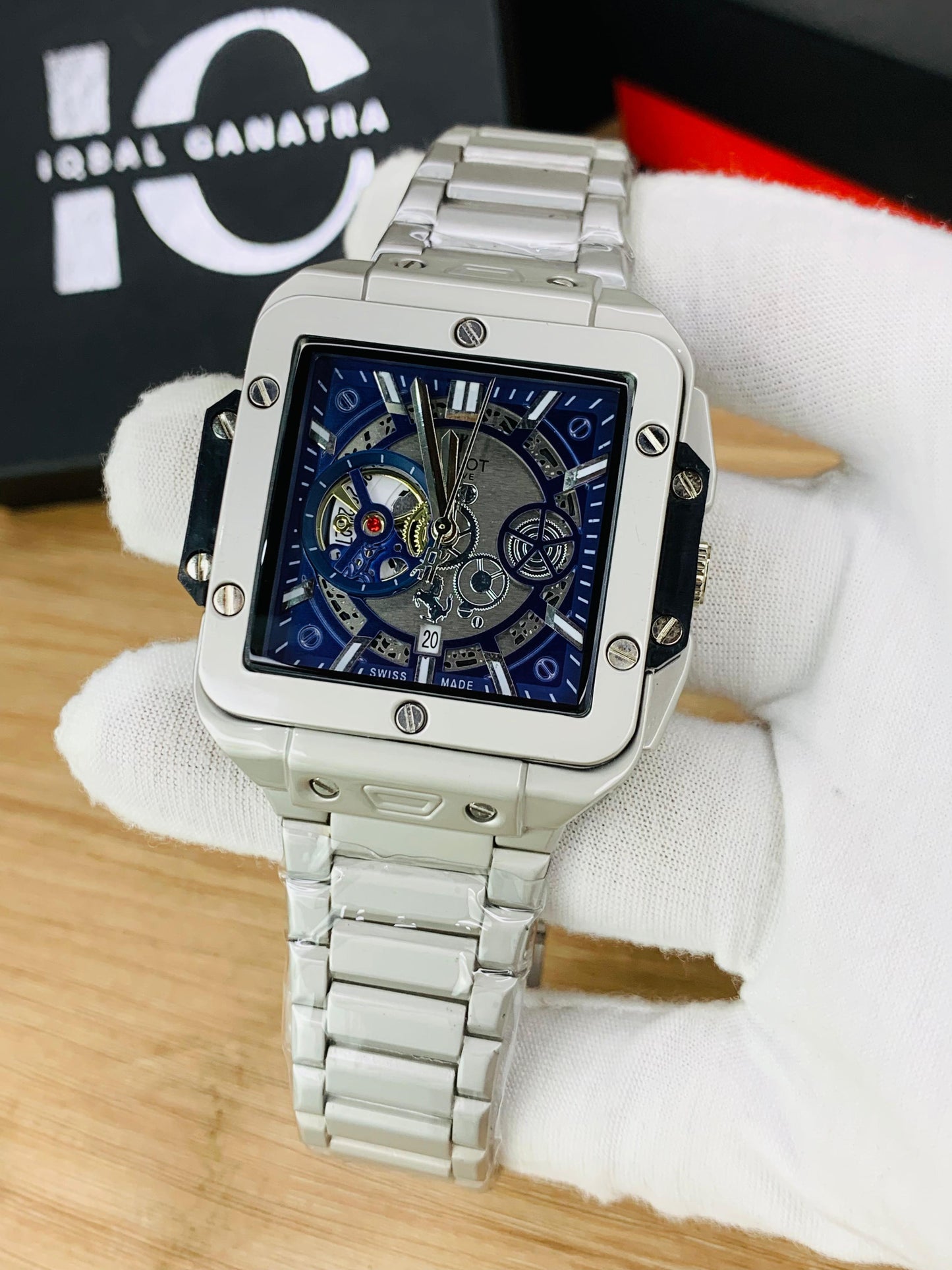 HB SQ Model | Blue