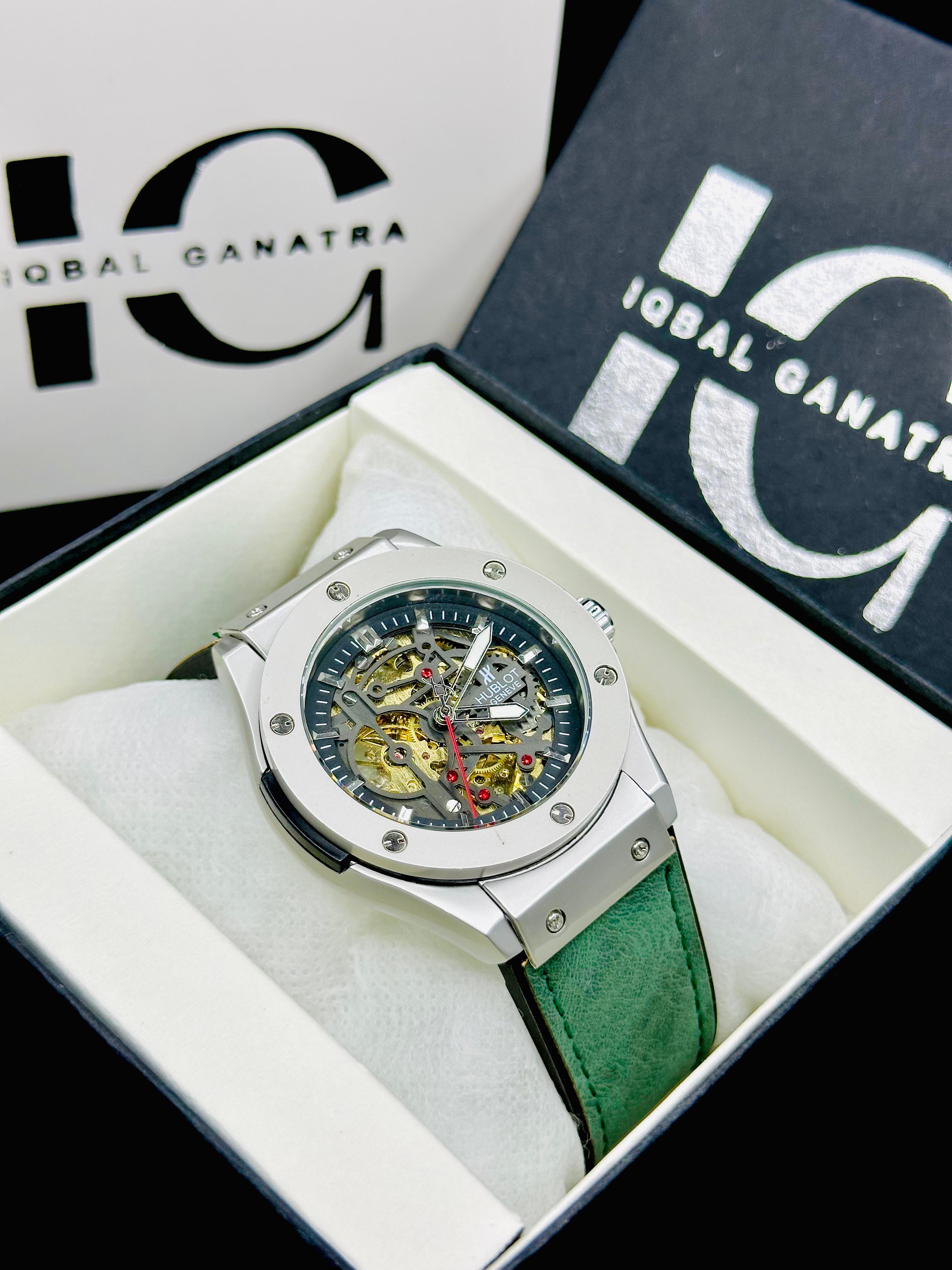 HB Automatic Skeleton | Green