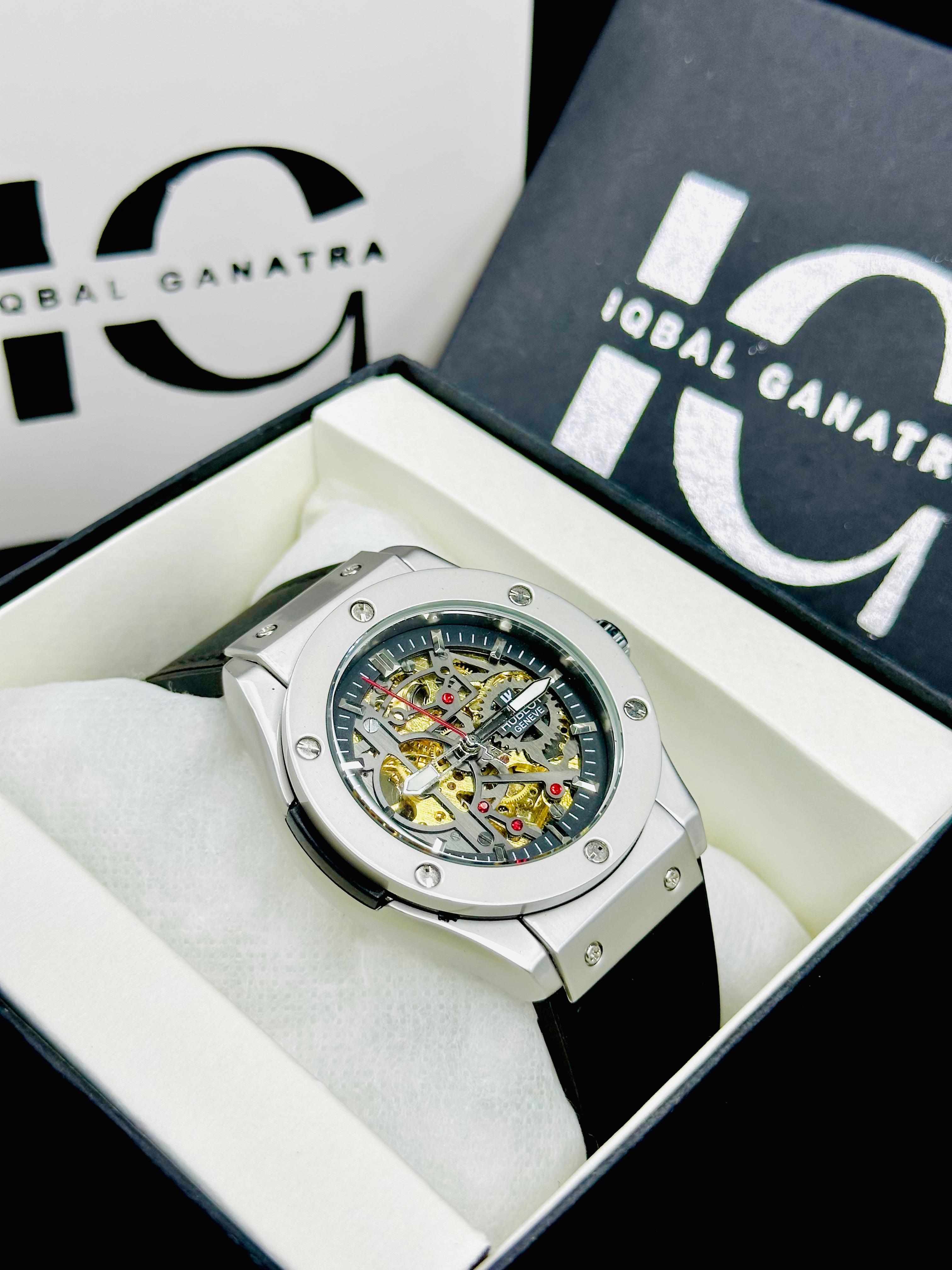 HB Automatic Skeleton | Black