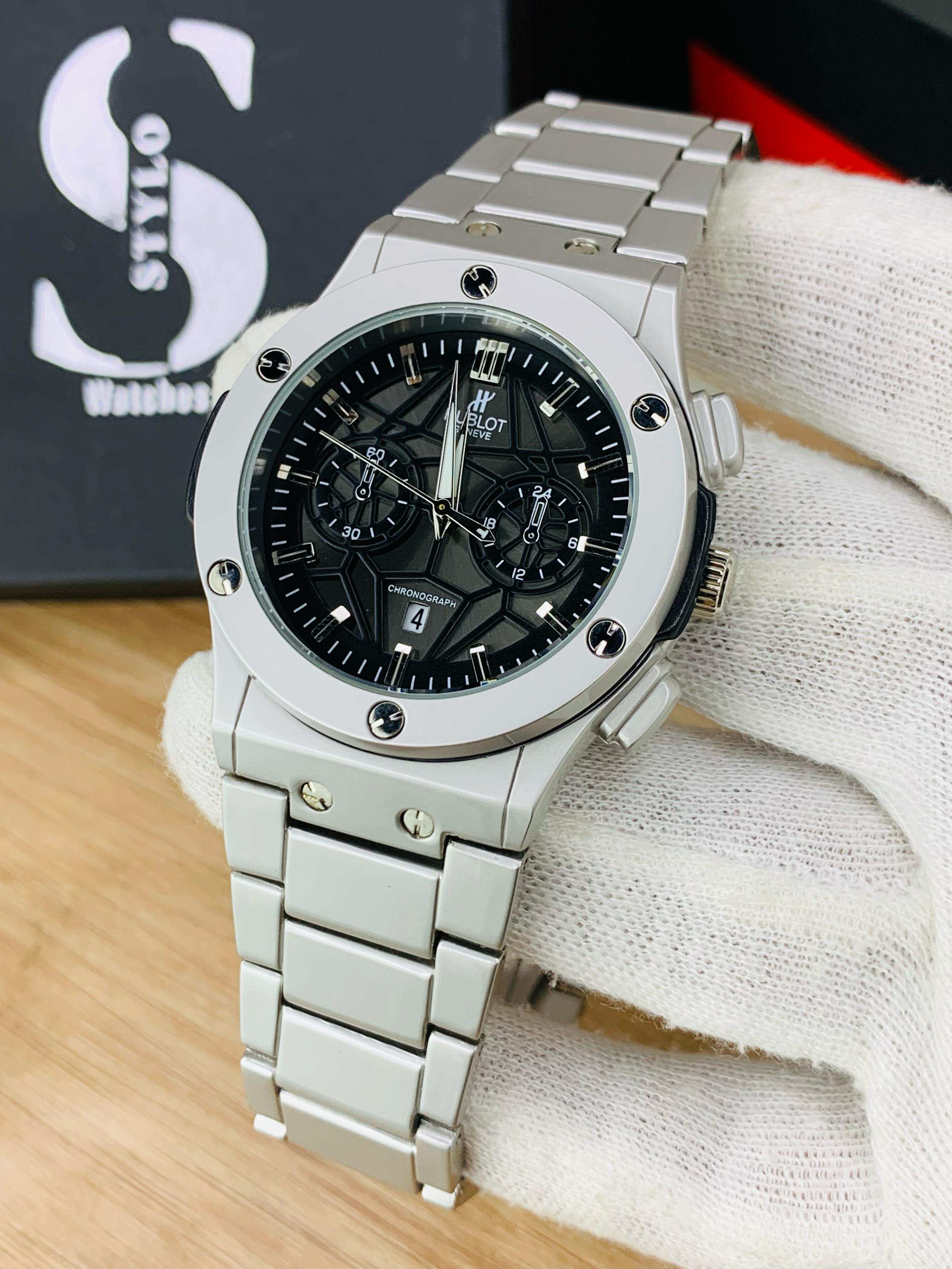 HB Regular | Silver Black