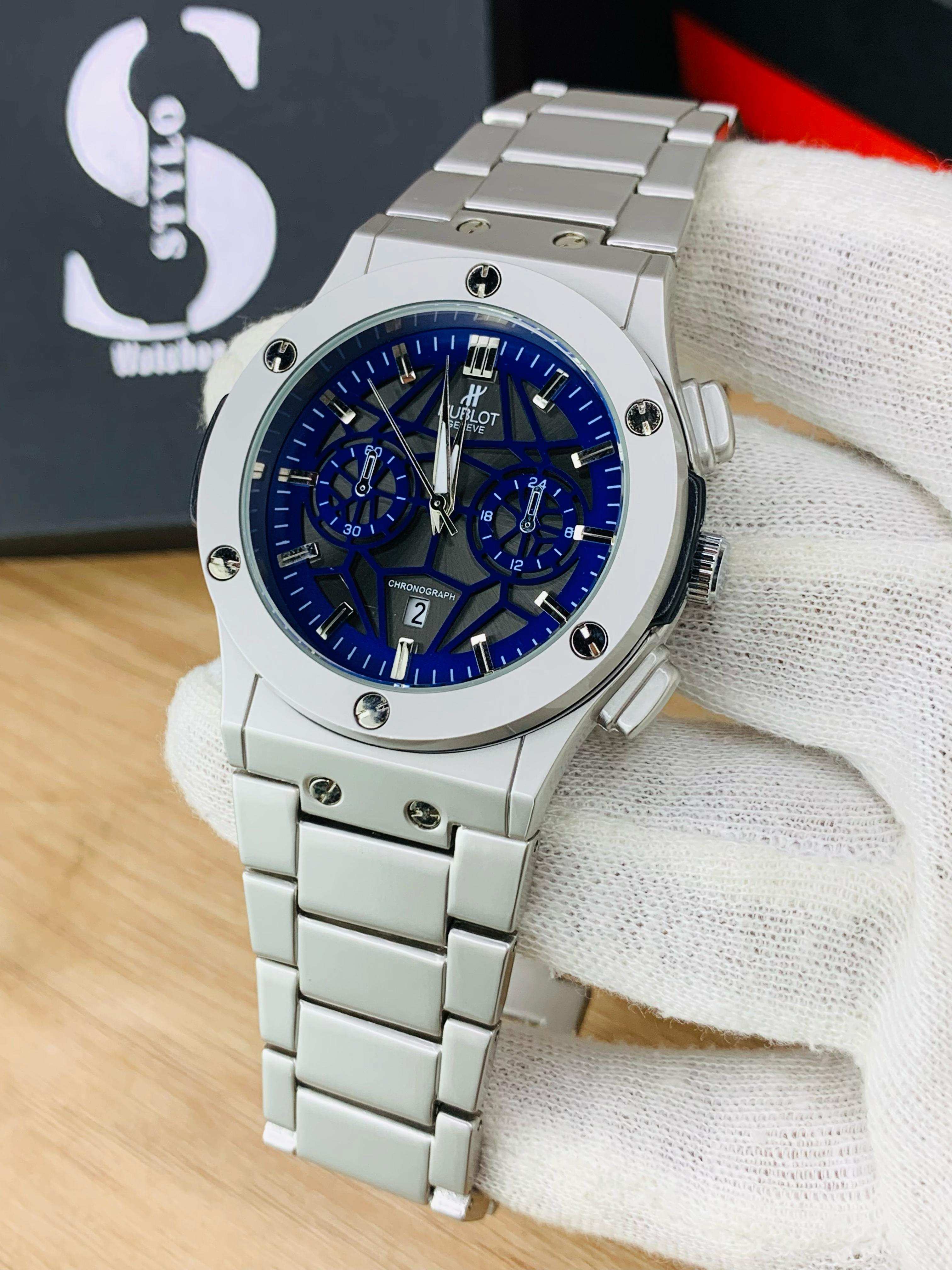 HB Regular | Silver Blue