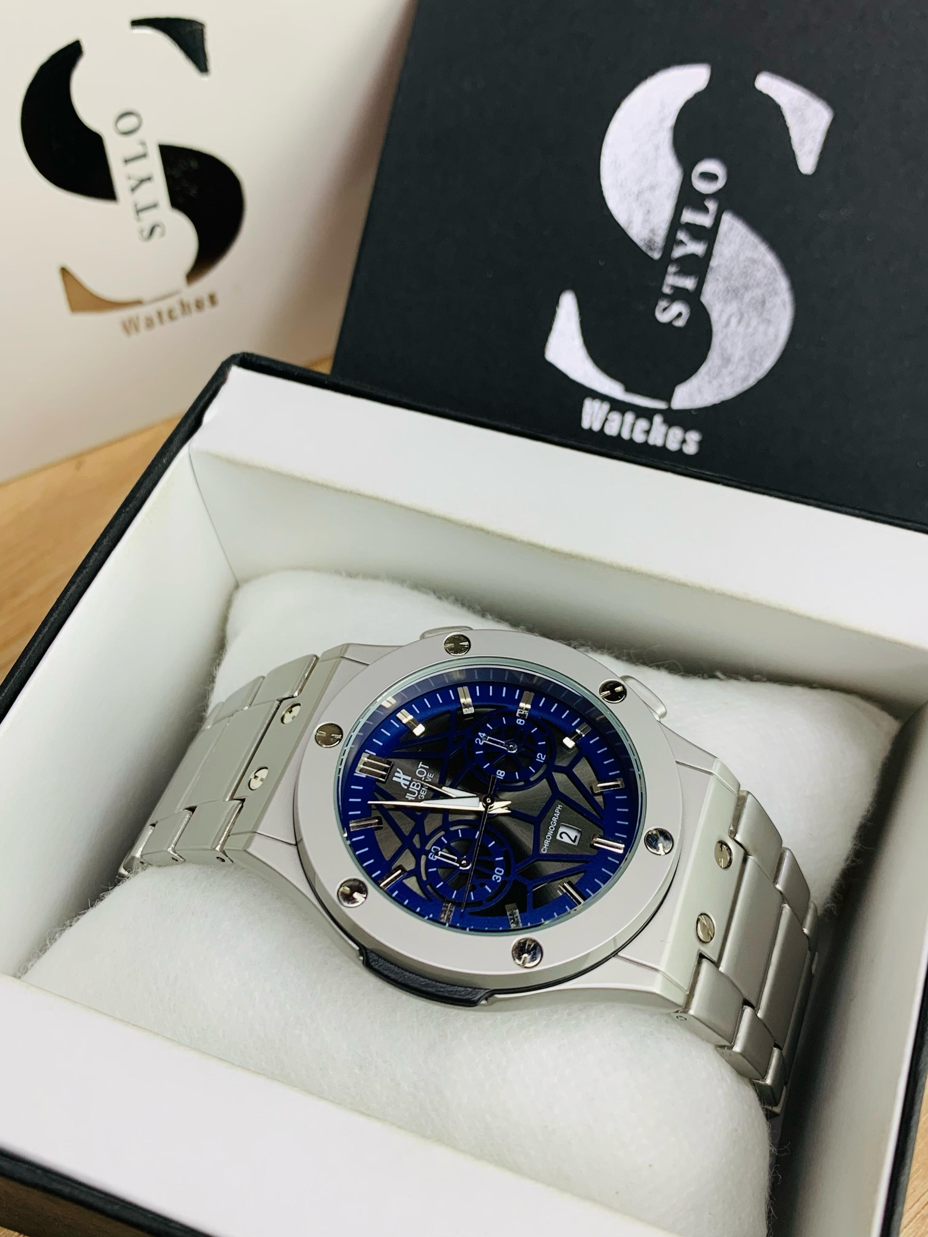 HB Regular | Silver Blue