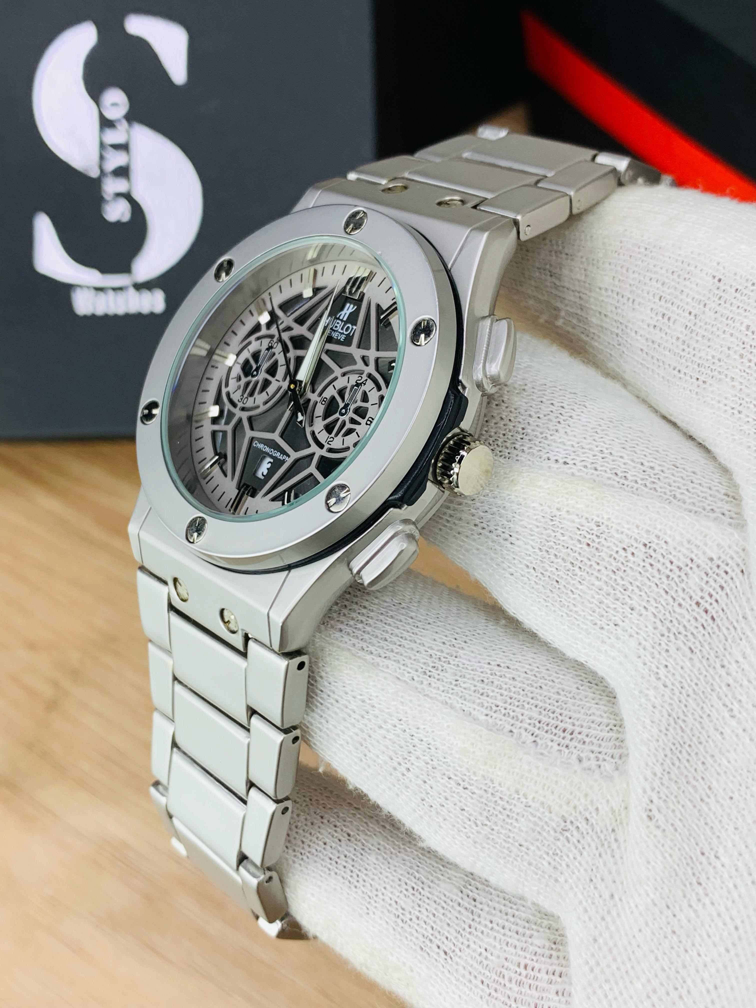 HB Regular | Silver Grey