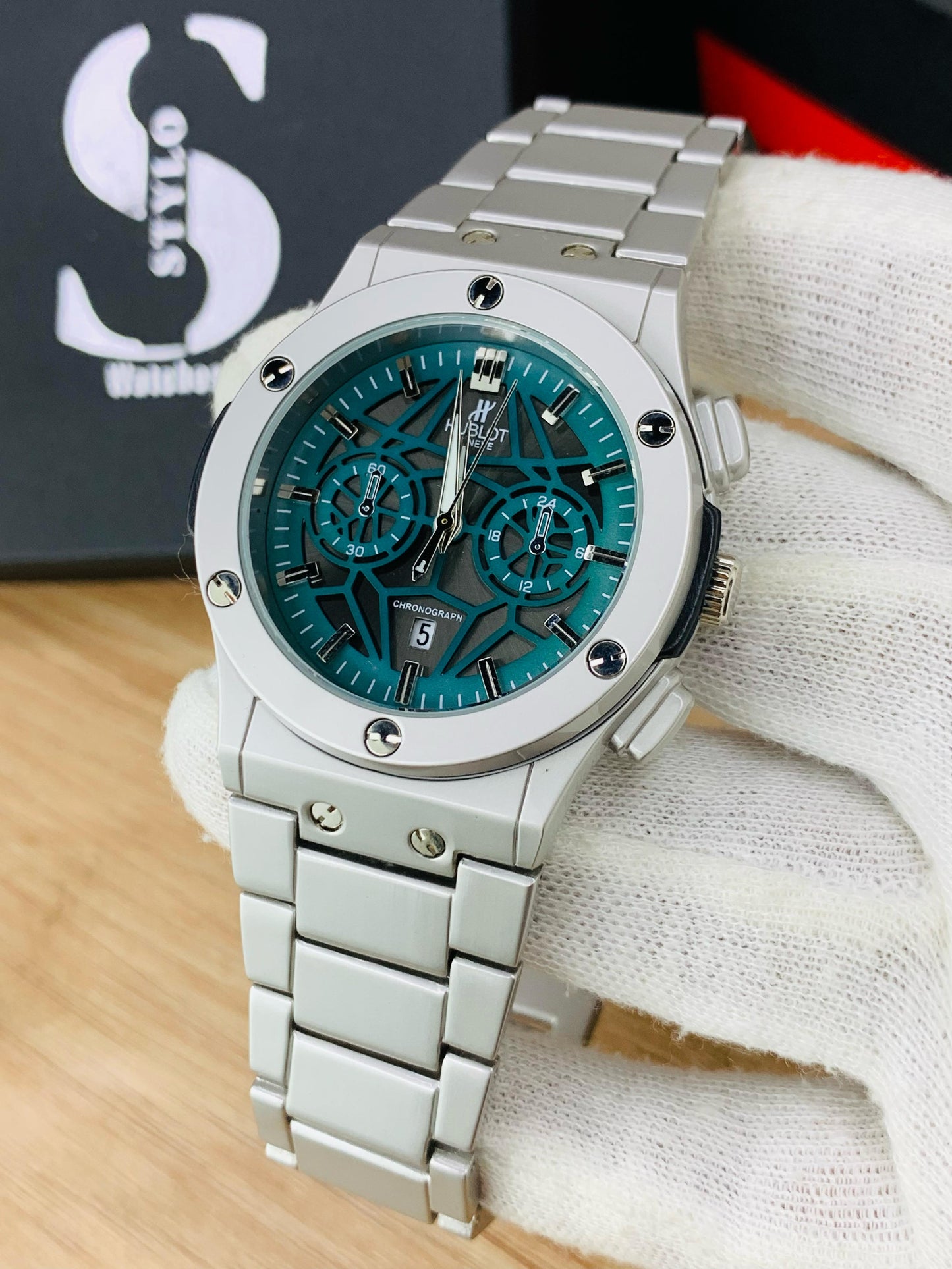 HB Regular | Silver Green