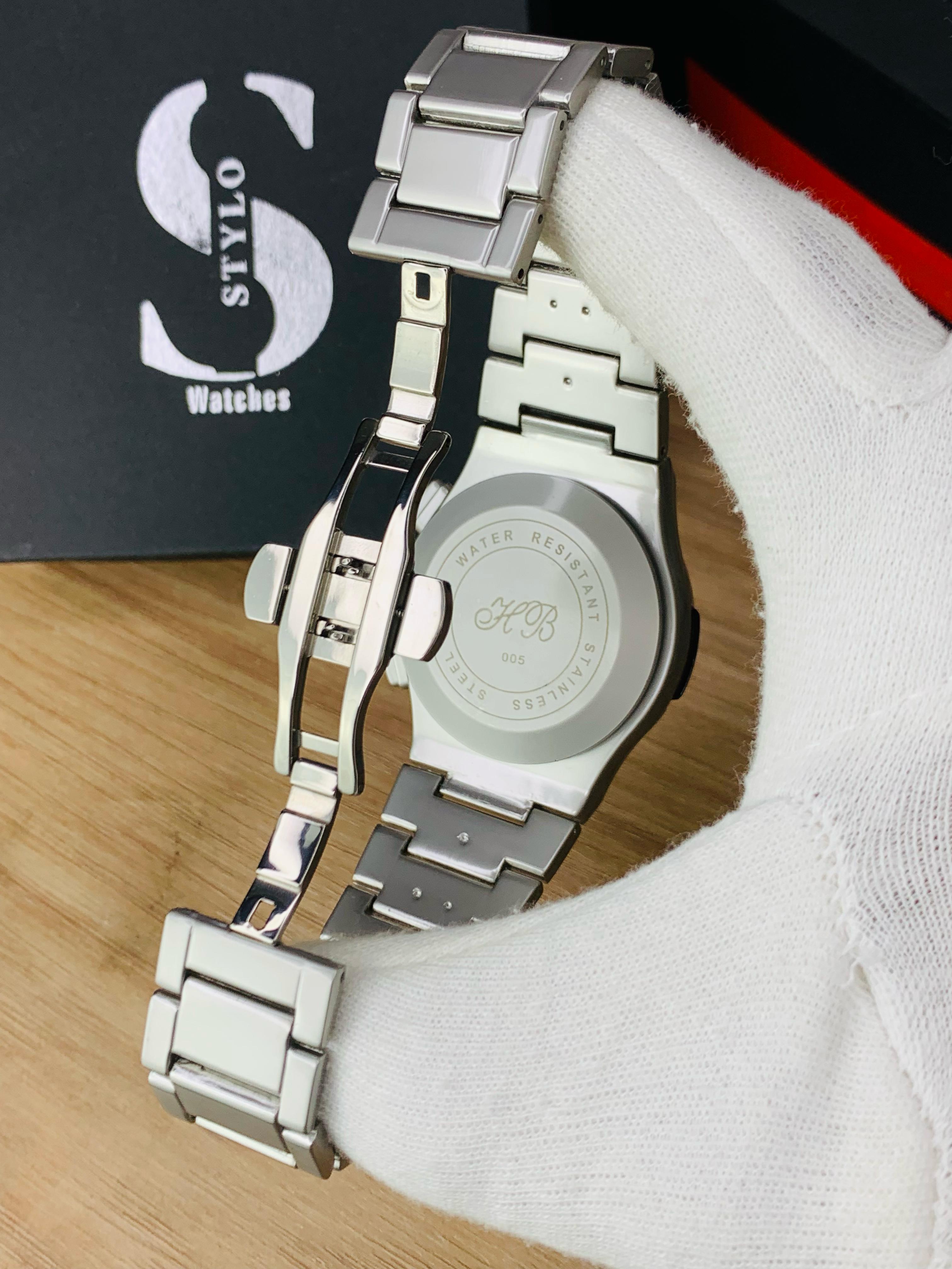 HB Regular | Silver Blue