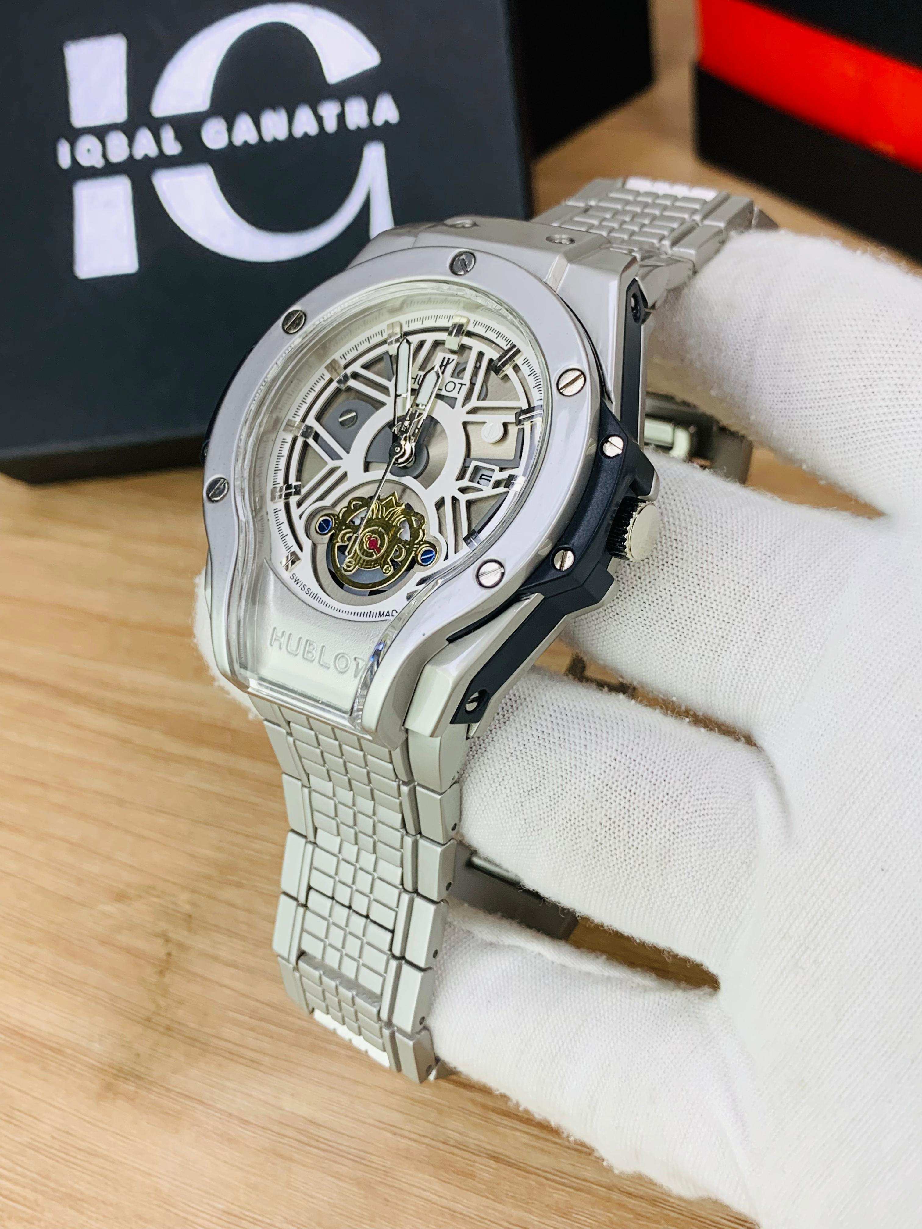 HB Demanding Model | White