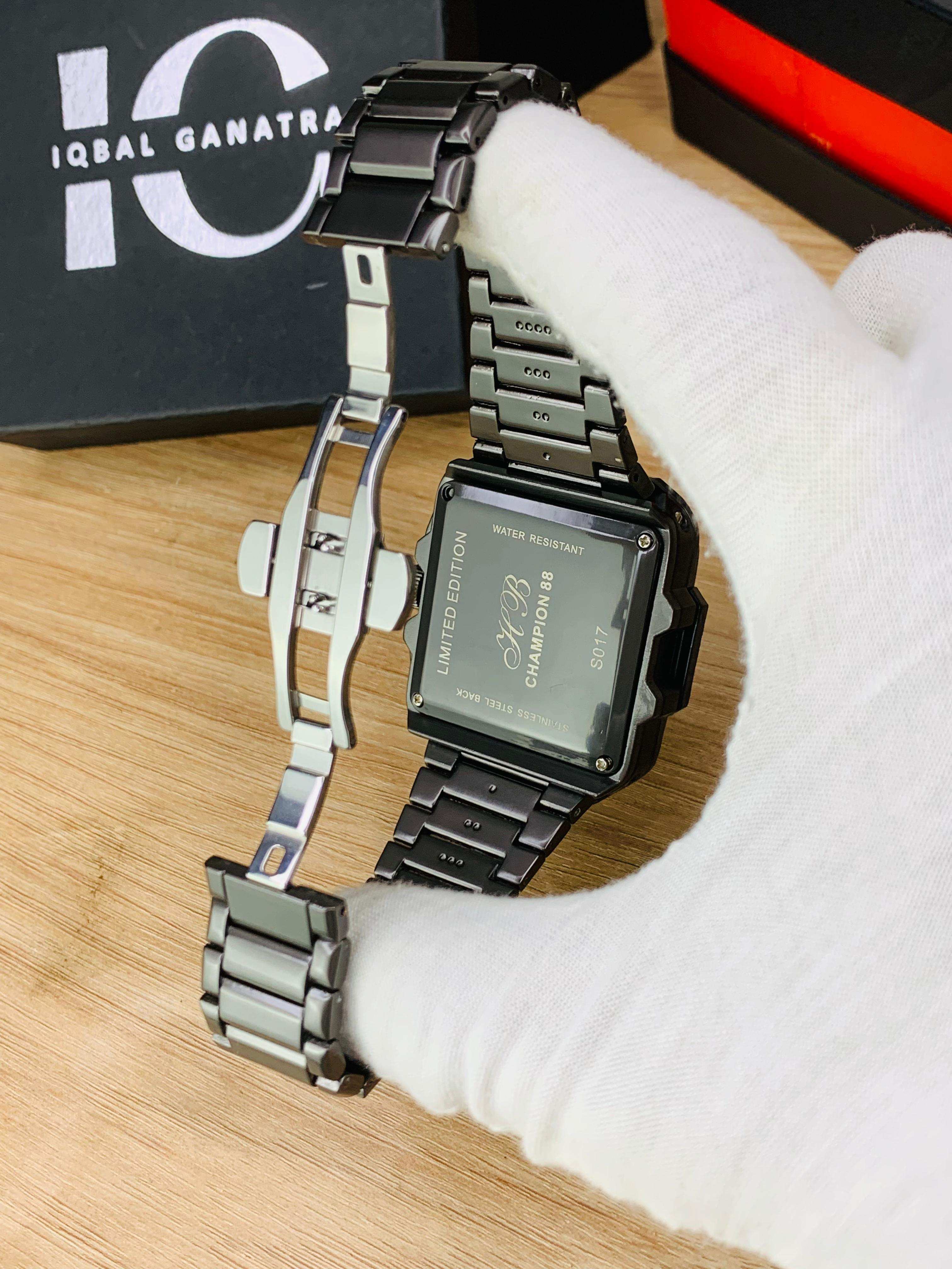 SQ New Edition | Black Grey