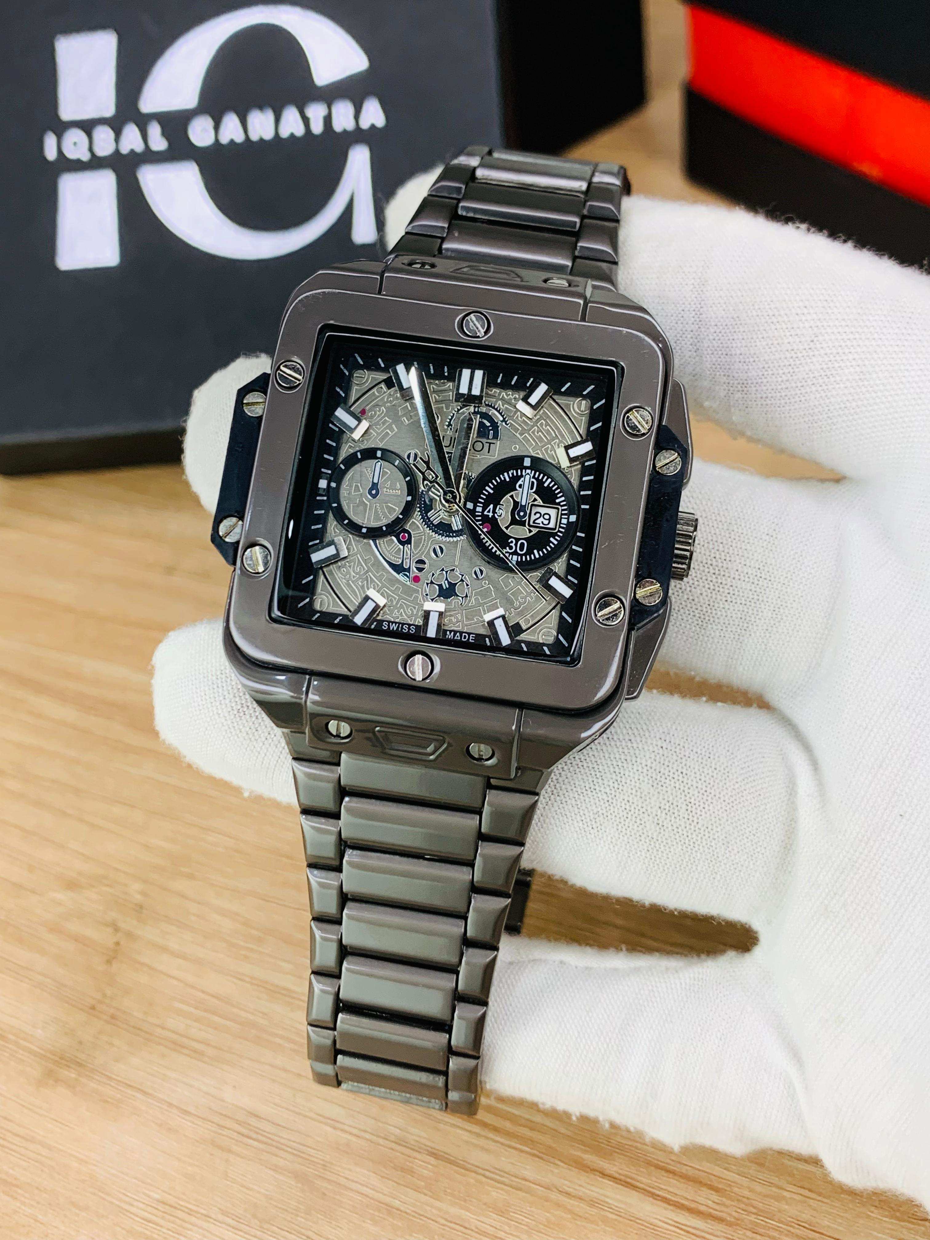 SQ New Edition | Black Grey