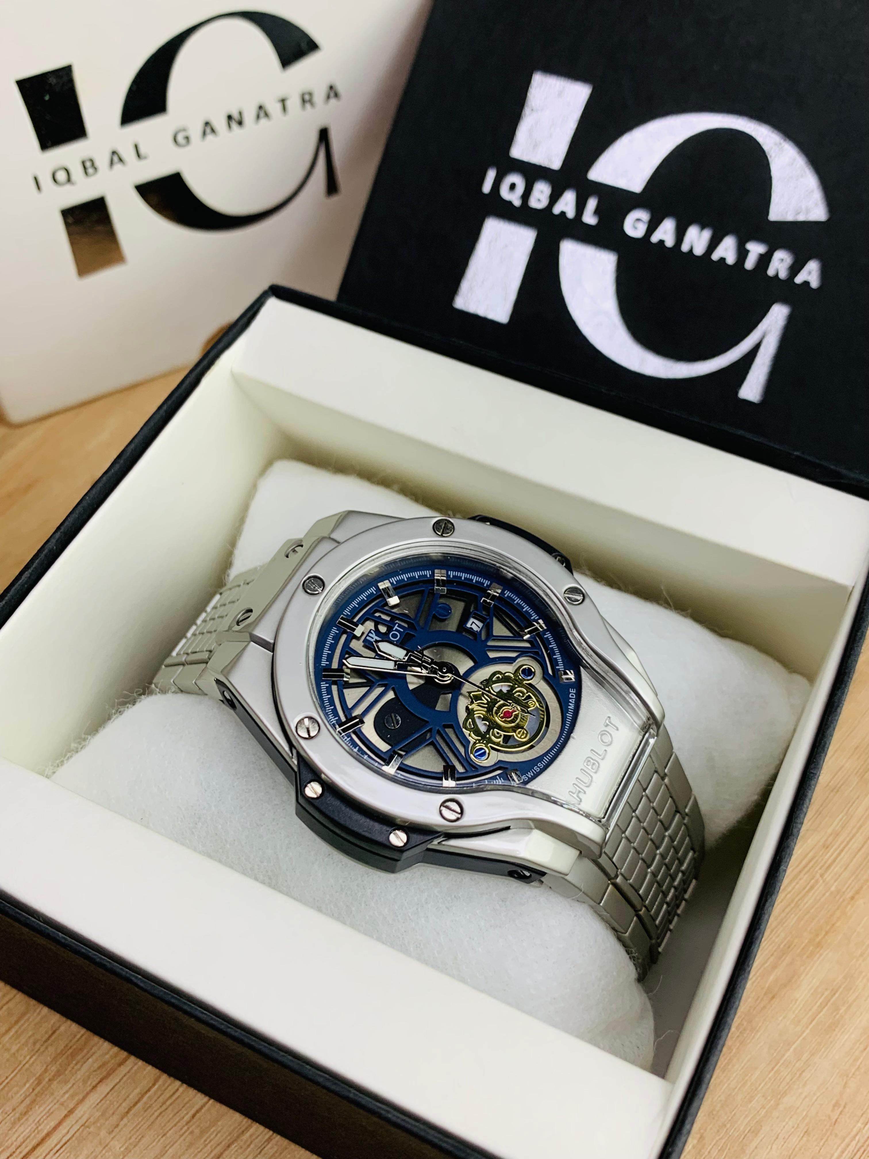 HB Demanding Model | Blue