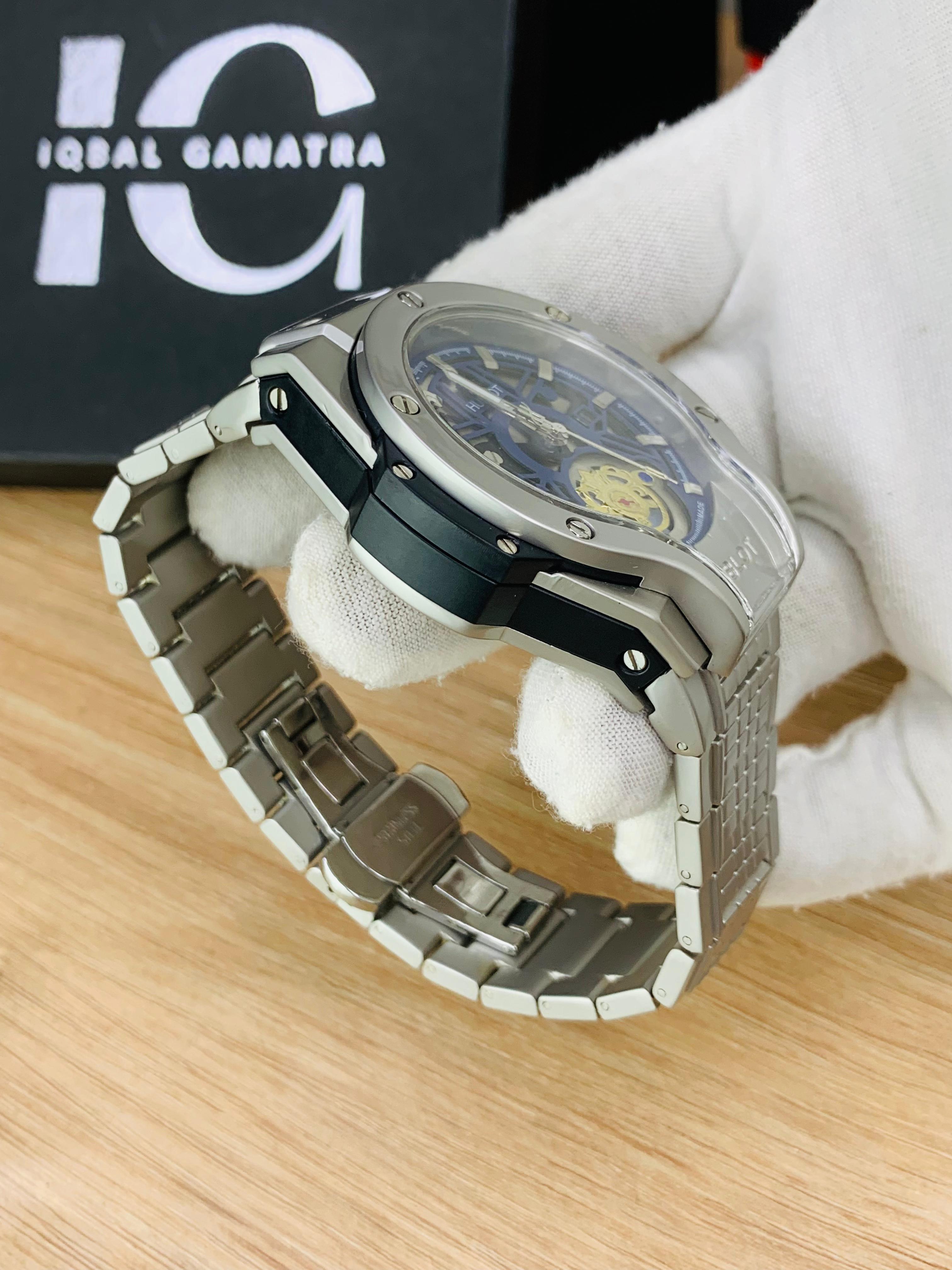 HB Demanding Model | Blue