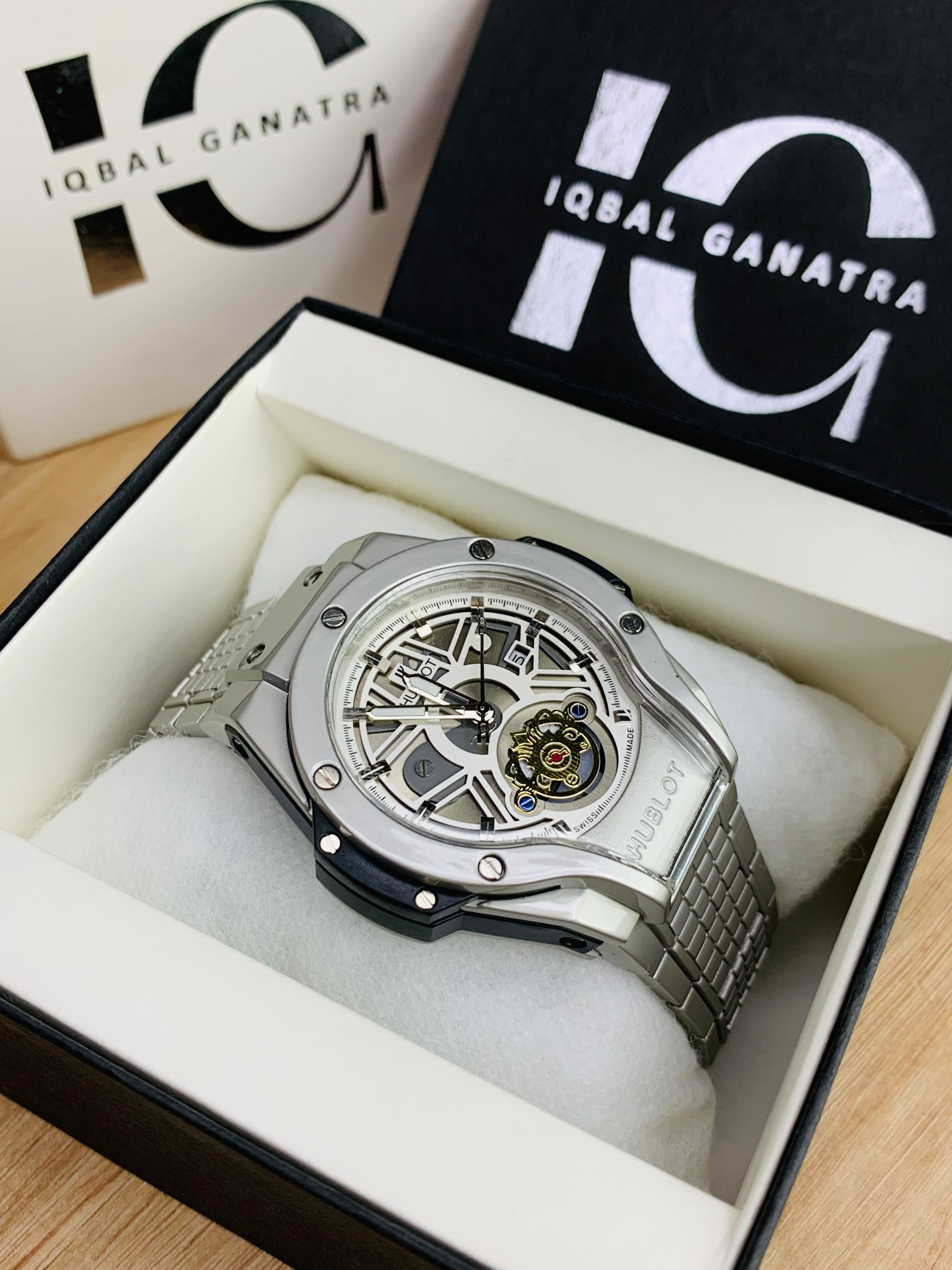 HB Demanding Model | White