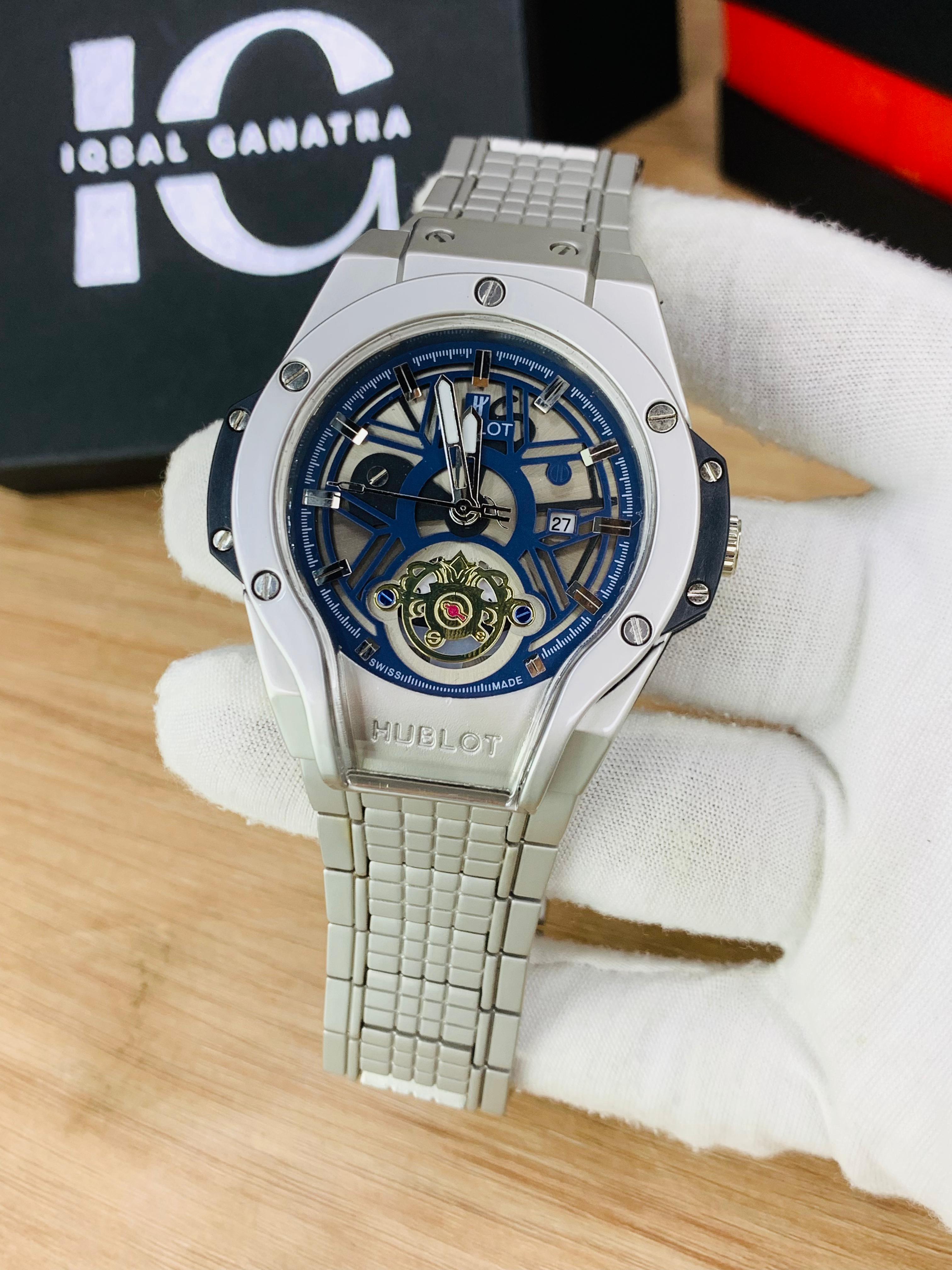 HB Demanding Model | Blue