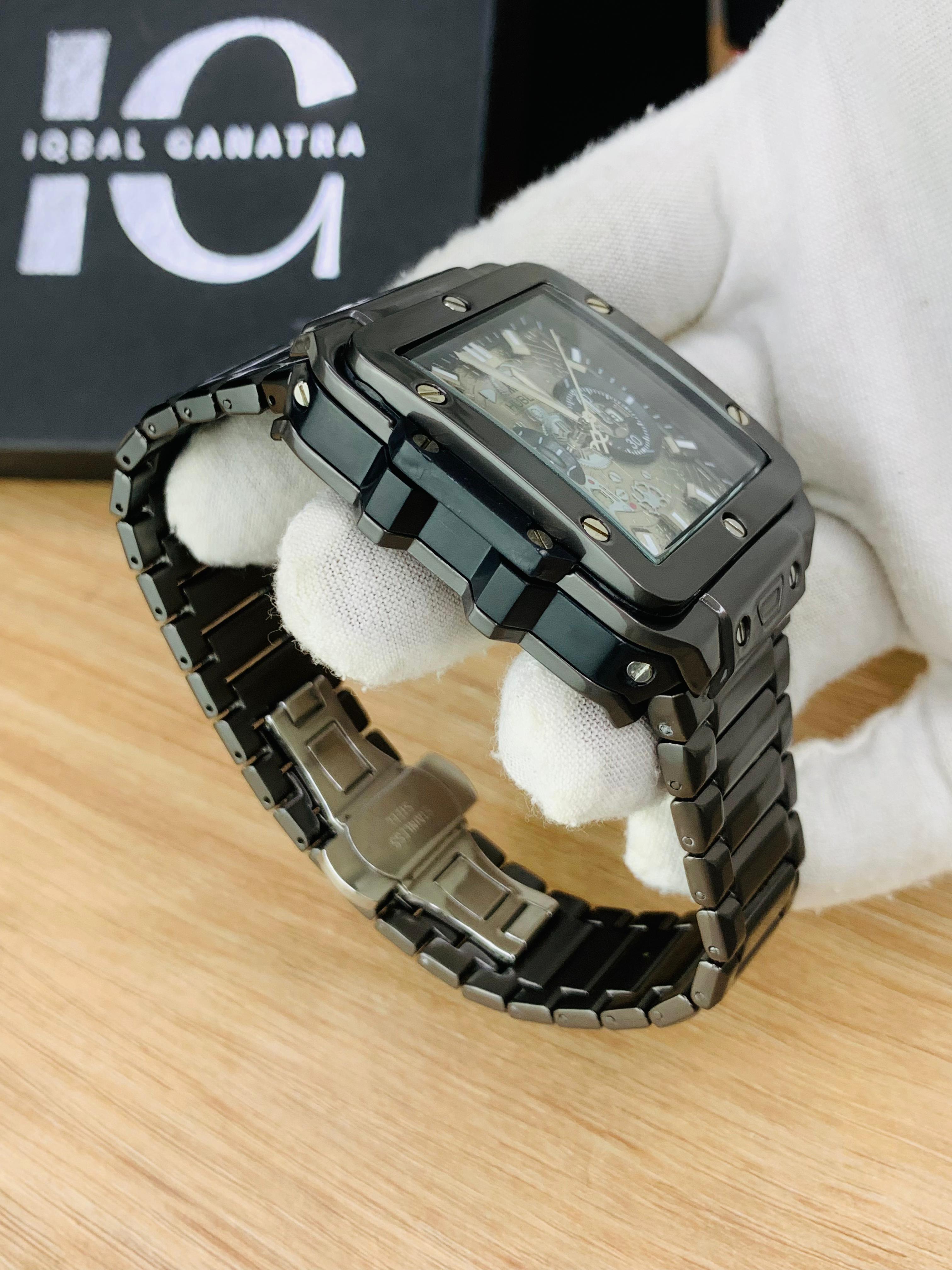 SQ New Edition | Black Grey