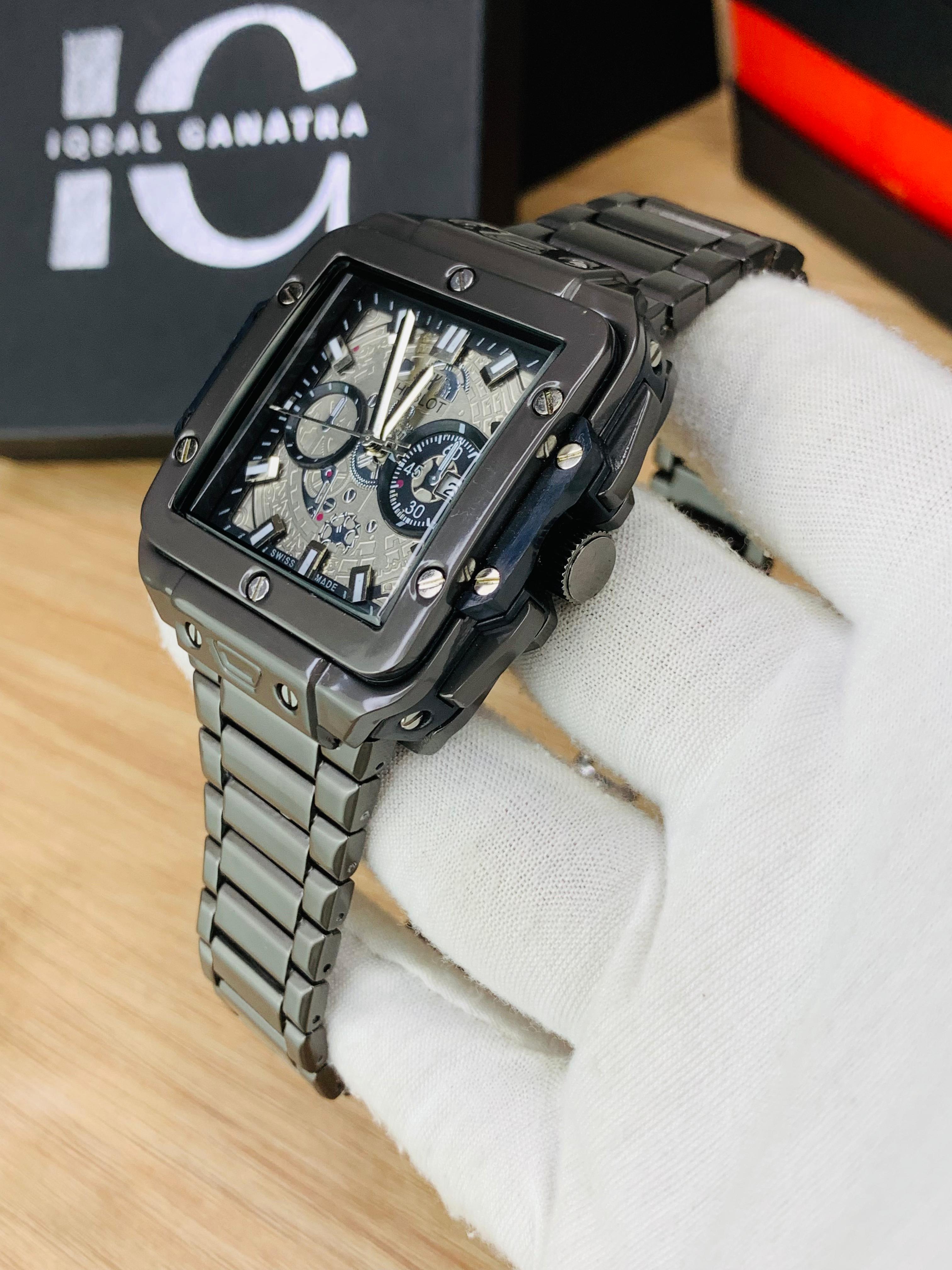 SQ New Edition | Black Grey