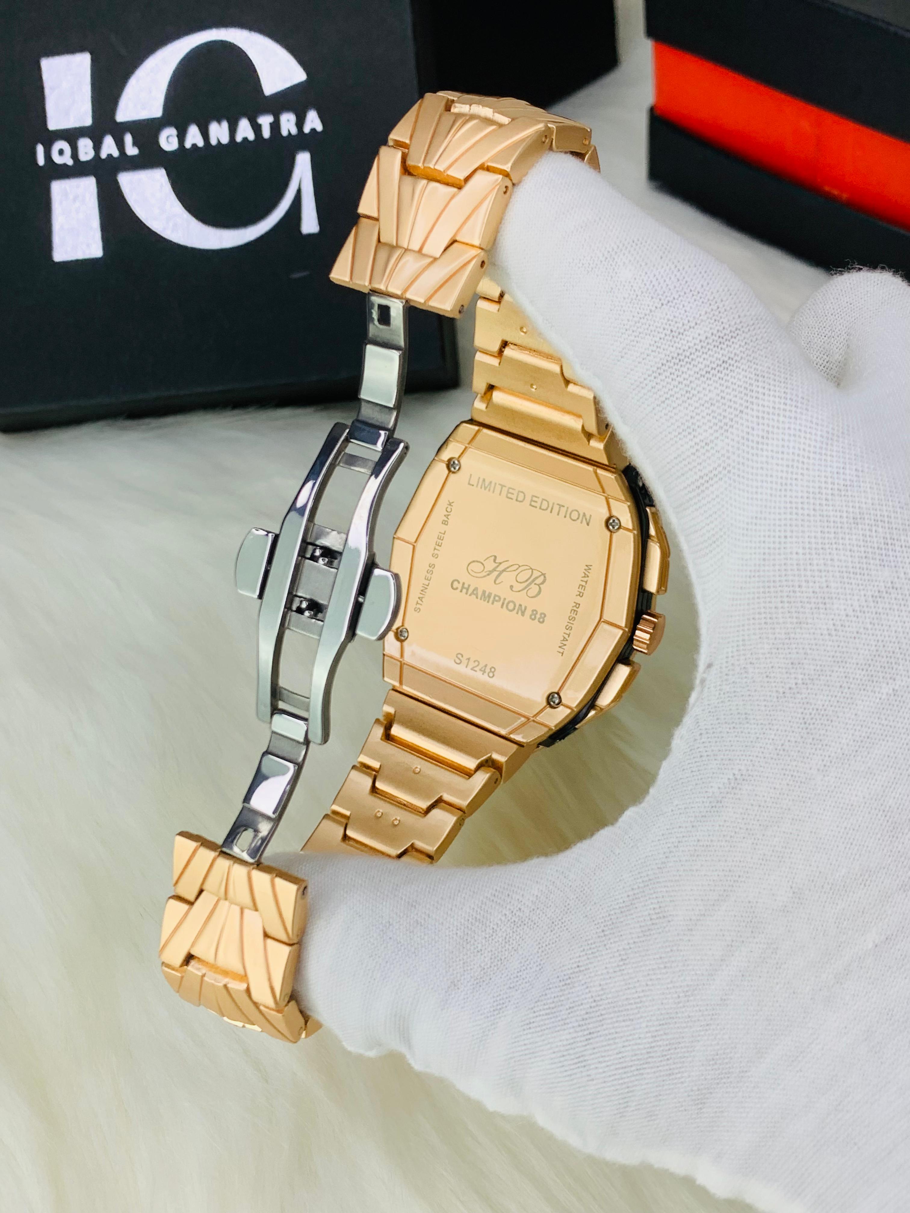 Limited Edition | Copper Black