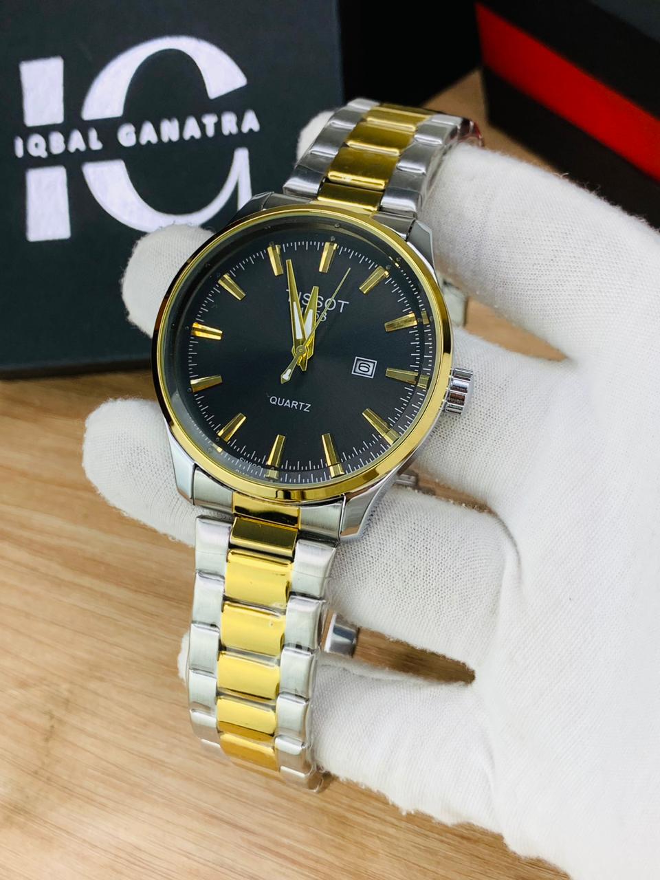 Classy Signature Model | Two Tone Black