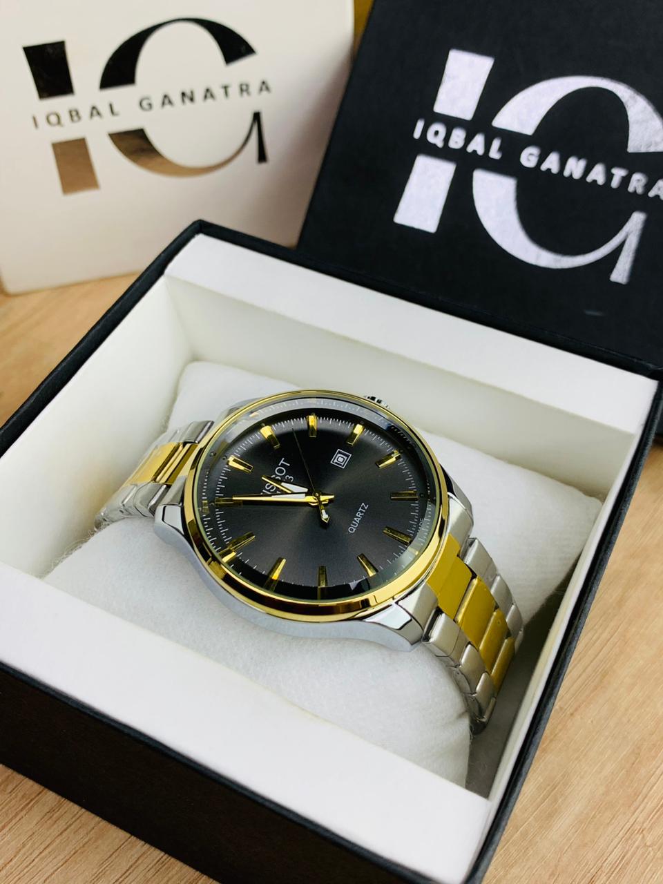 Classy Signature Model | Two Tone Black