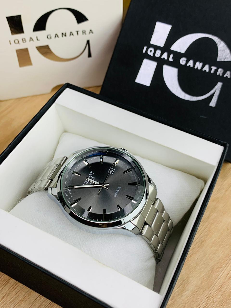 Classy Signature Model | Silver Black