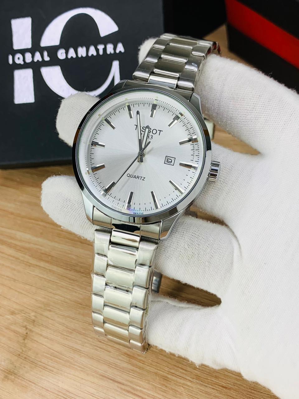 Classy Signature Model | Full Silver