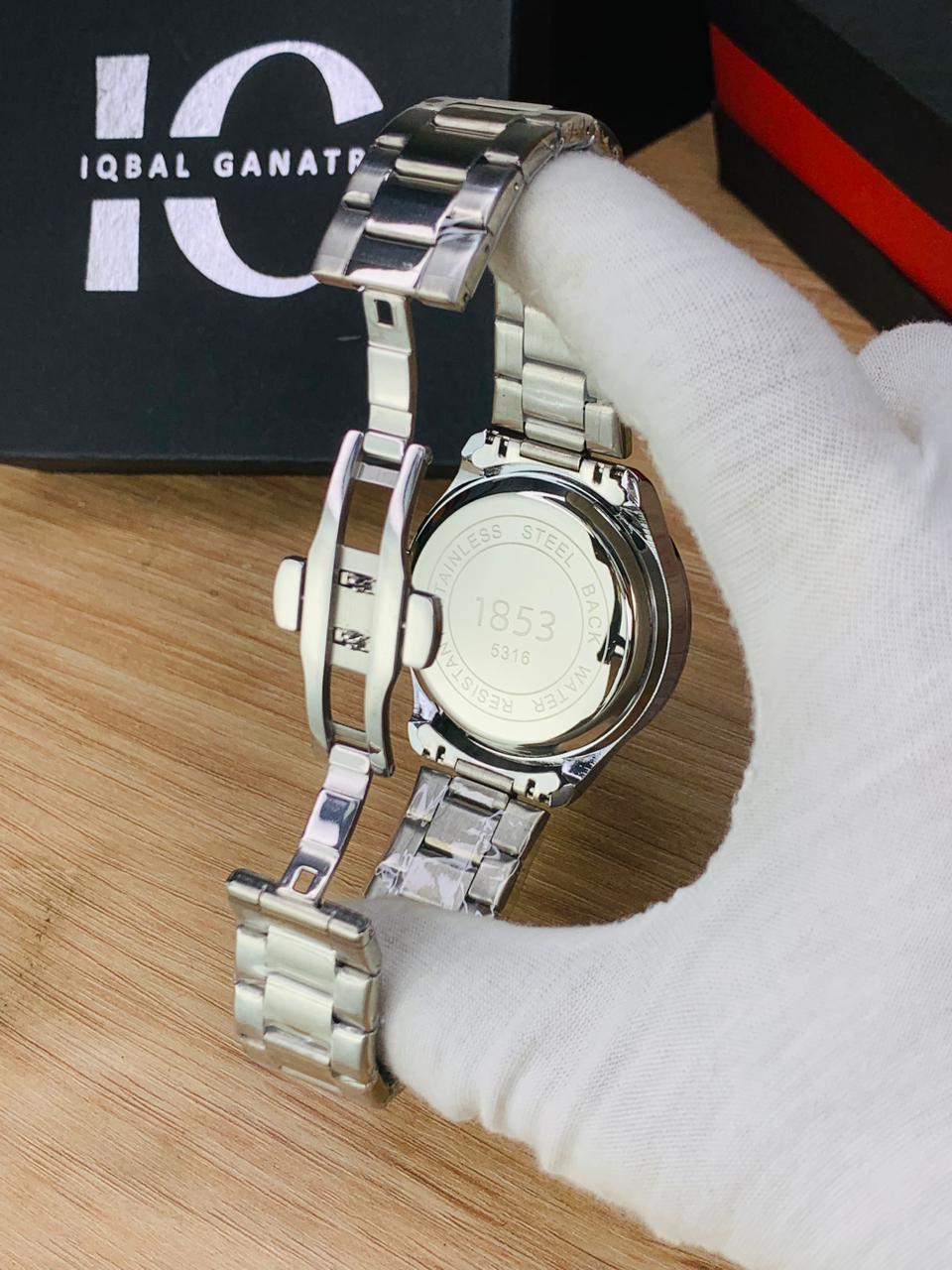 Classy Signature Model | Silver Black