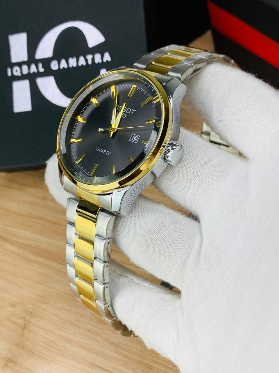 Classy Signature Model | Two Tone Black