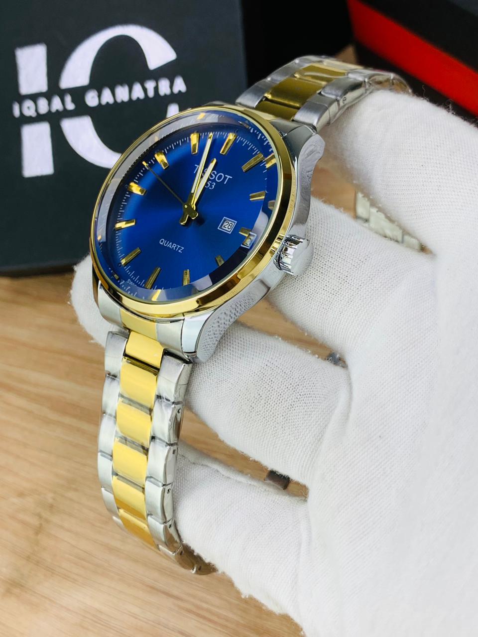 Classy Signature Model | Two Tone Blue