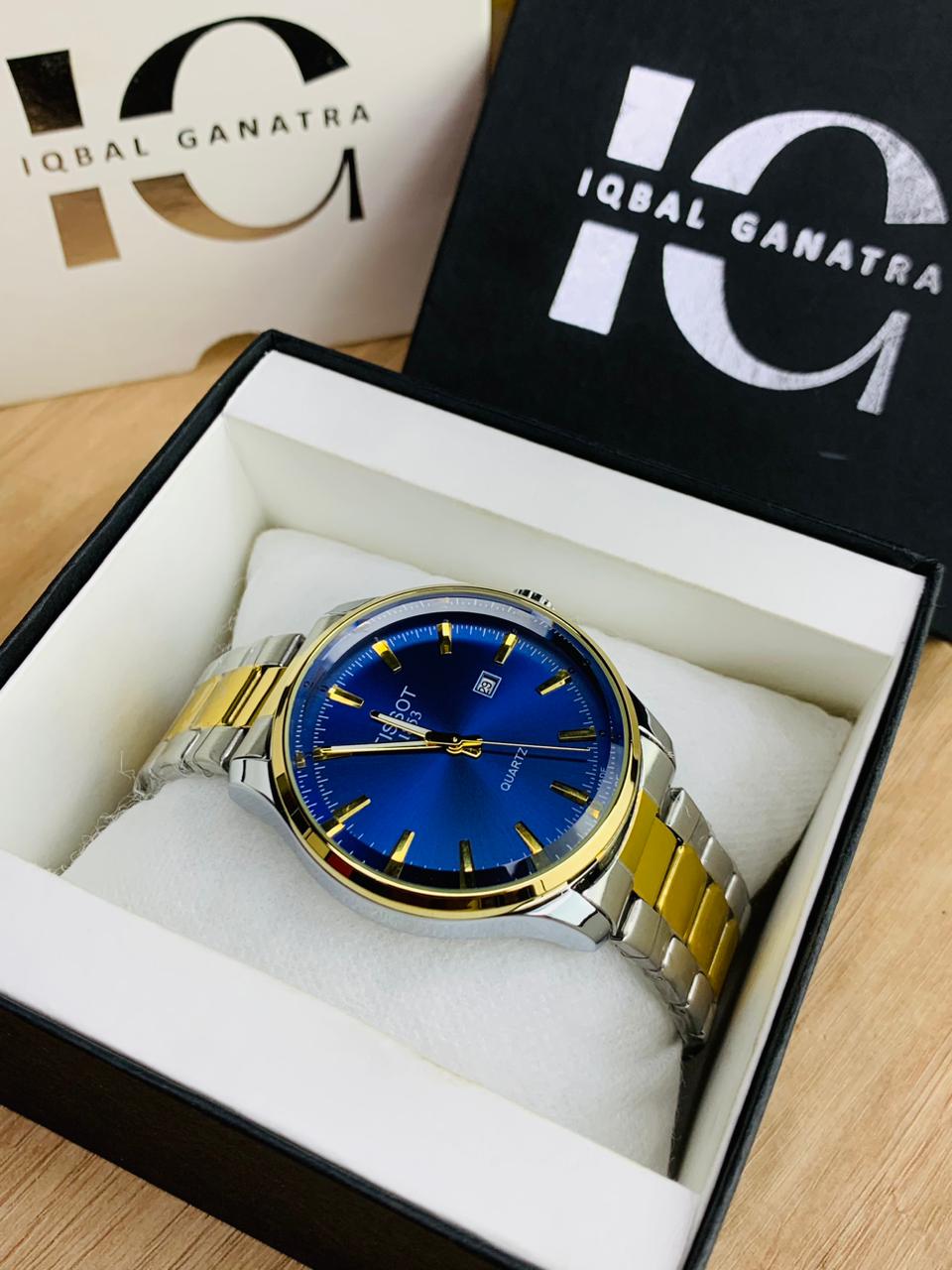 Classy Signature Model | Two Tone Blue